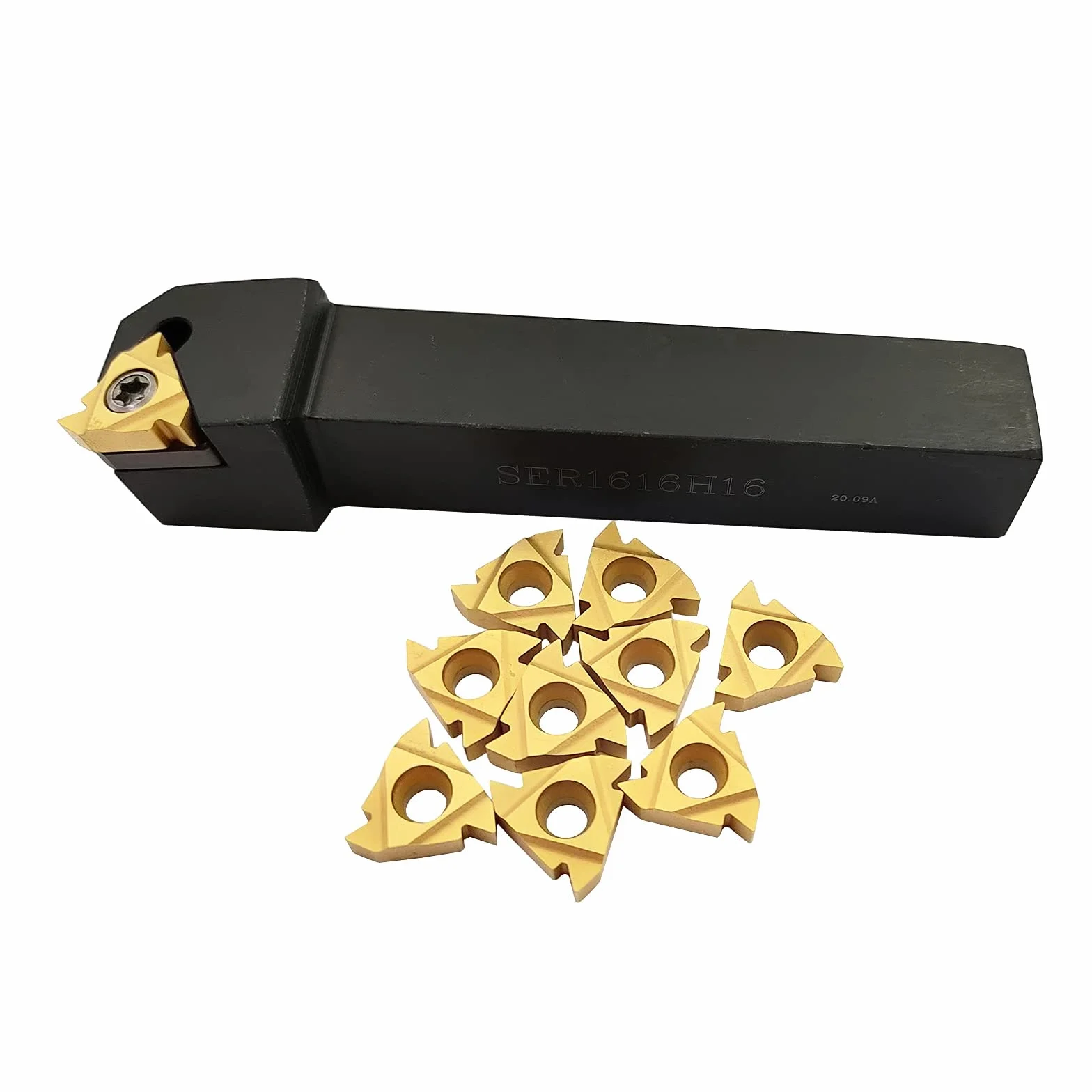 Narzędzie tokarskie SER1616H16 z węglika 16mm do tokarki CNC