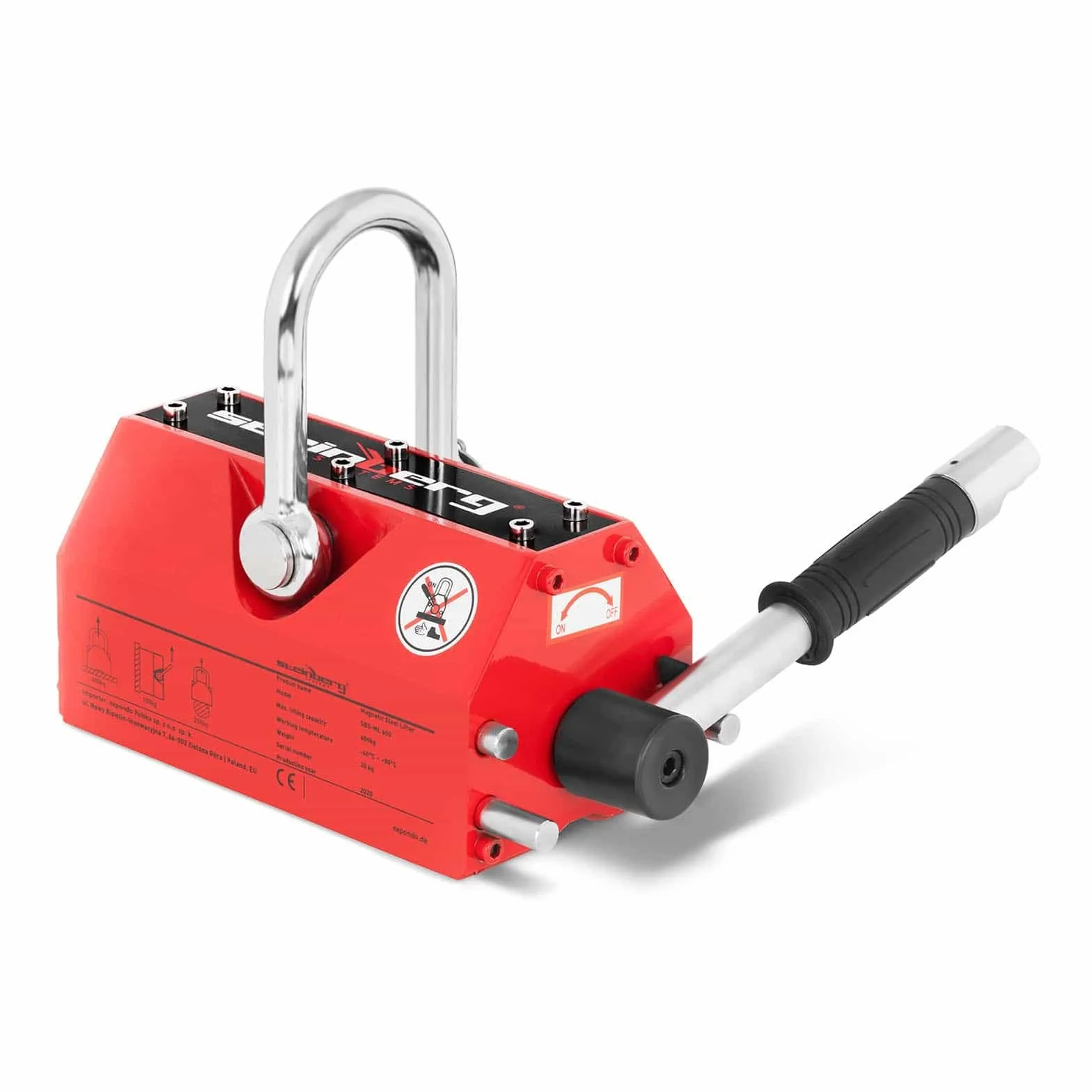 Steinberg Systems - SBS-ML 600 - Magnete di sollevamento - 600 kg