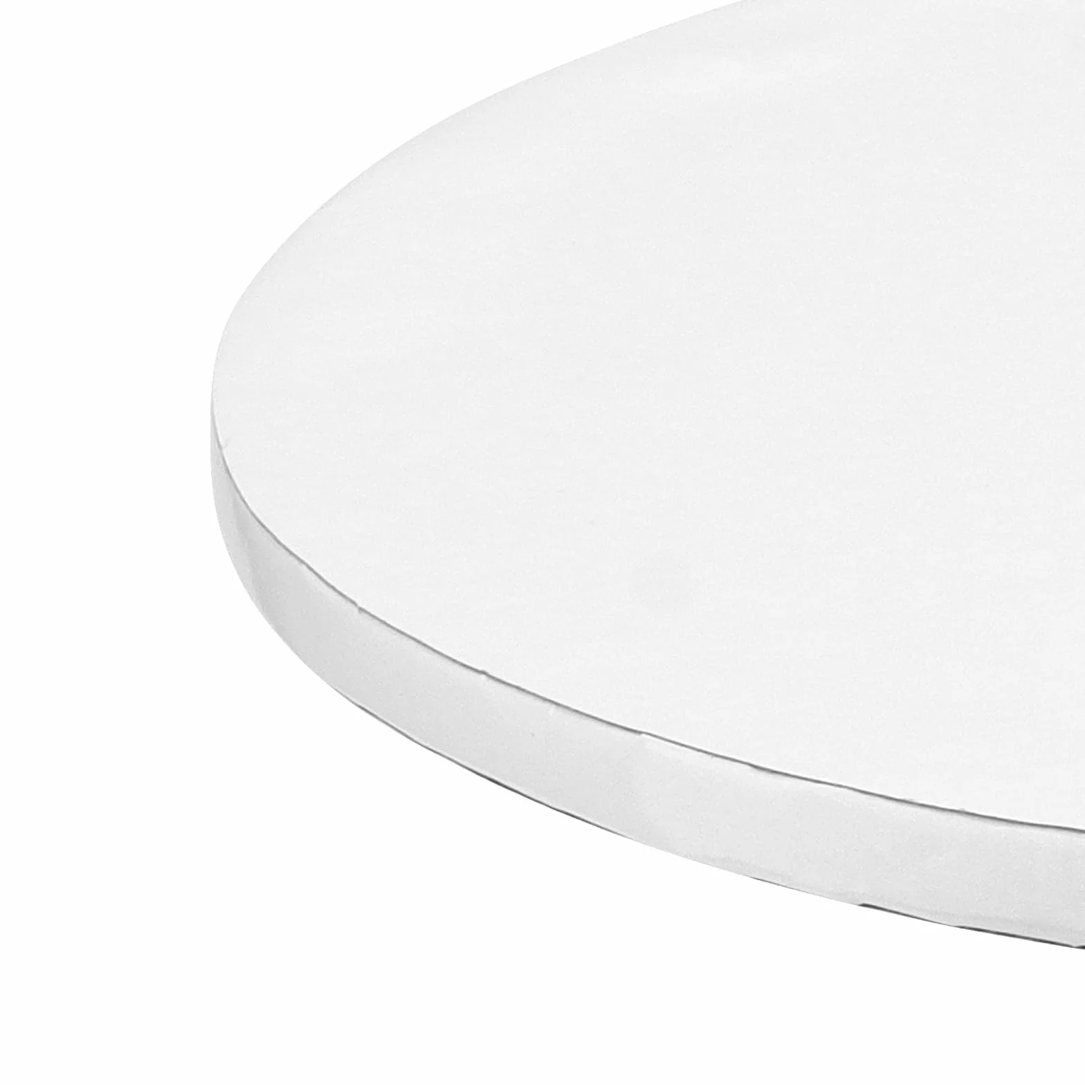 Tavole da caffè bianche 30 cm 12 mm rotonde riutilizzabili per torte 8 pezzi