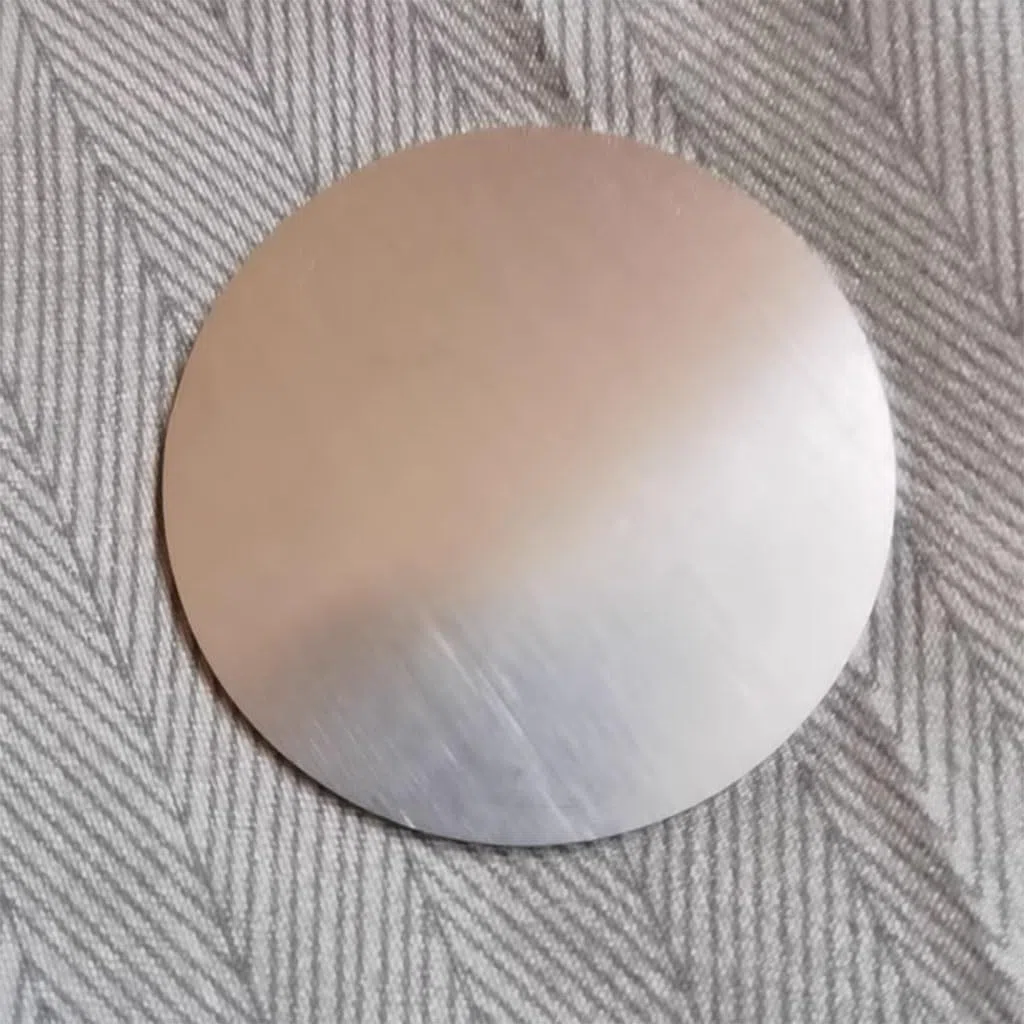 1 Pz Piastra Circolare in Acciaio Inox, Diametro 120mm/150/180/200/250/300mm Spessore 0.5mm 1 1.5 2 2.5 3mm Disco Circolare Guarnizione A Piastra Sottile(Thickness 2.0mm,Dia 250mm)
