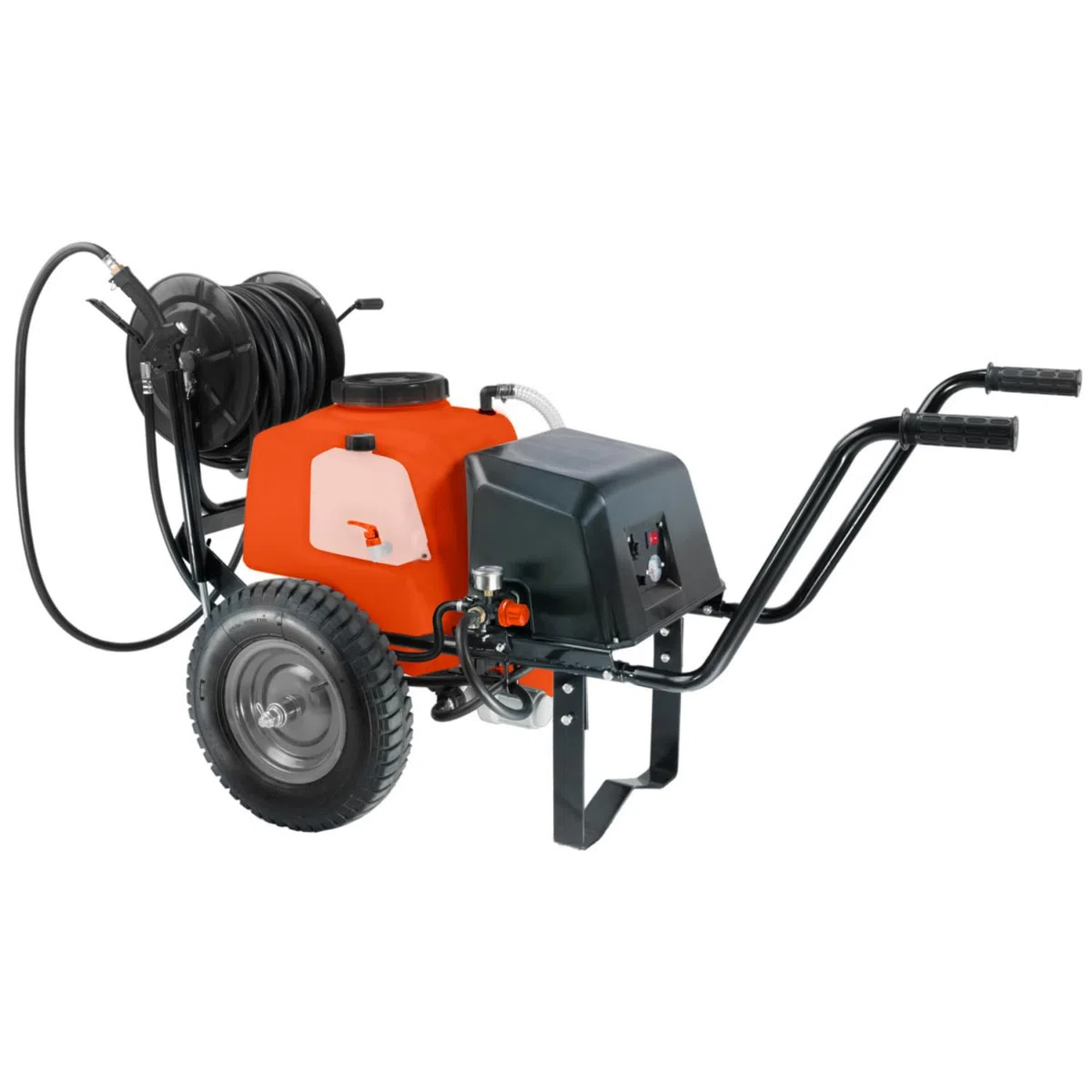 STOCKER - Pompa a carriola a batteria 60 L