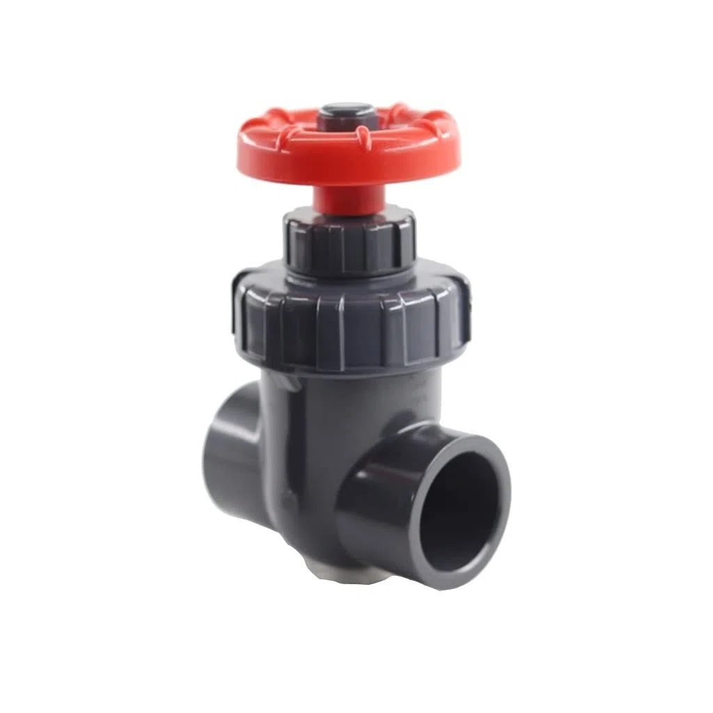 Valvola a sfera per acqua, Valvola a saracinesca in PVC da 1 pezzo, for valvole a saracinesca in PVC con controllo di flusso di precisione 20/25/32/40/50/63mm (dimensioni : 25mm) (Size : 25mm)