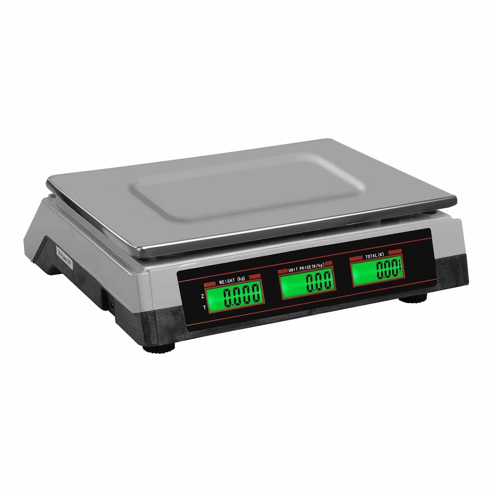 Steinberg Bilancia Contapezzi Bilancia di Controllo SBS-PW-402CS (Plastica ABS, Acciaio inox, 4 V, 8 ore, 4 Ah, 5 g - 40 kg)