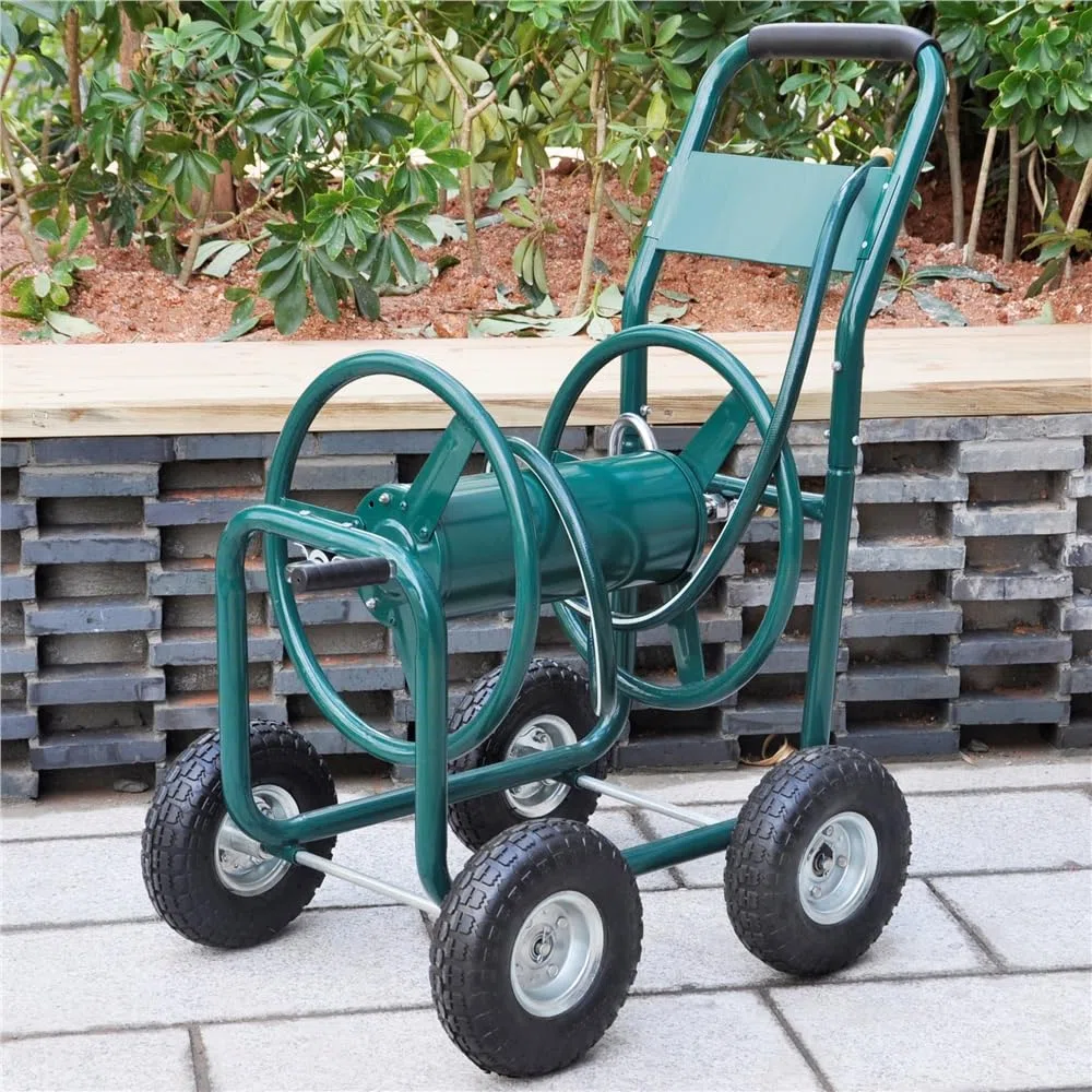 Yaheetech 4 Ruote Pneumatici per Carrellino Carrello Carriola Carretto Rimborchio da Giardino Antiforatura Antipanne in Gomma Piena Ricambio Ruote Dia. 255 mm Nero