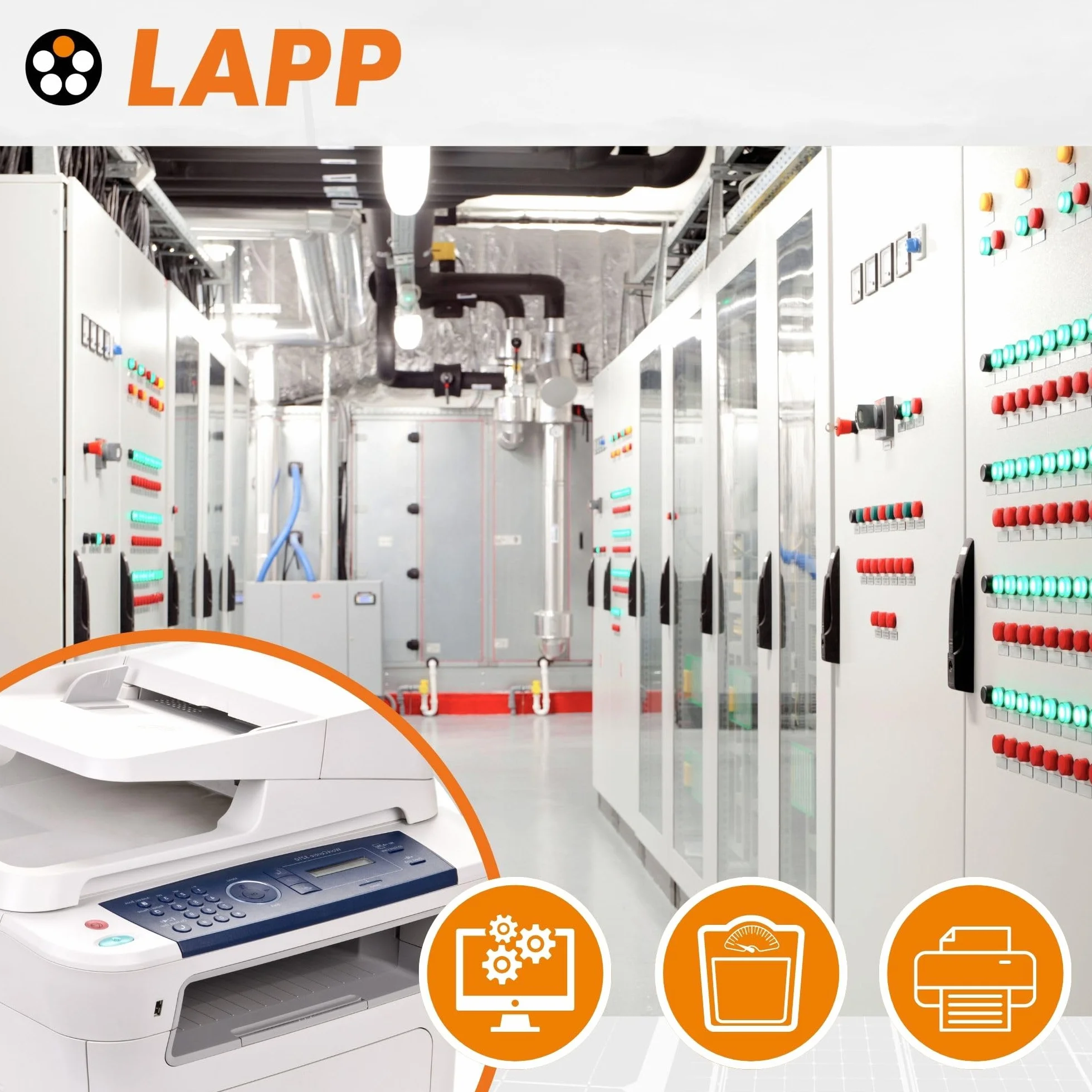 10 metri Lapp 1030478 Cavo di comando schermato LiYCY 7x0,25 mm² I resistente ai raggi UV I cavo di segnale a 7 fili I cavo dati per uso esterno I cavo a saldare I cavo di collegamento LED I nero