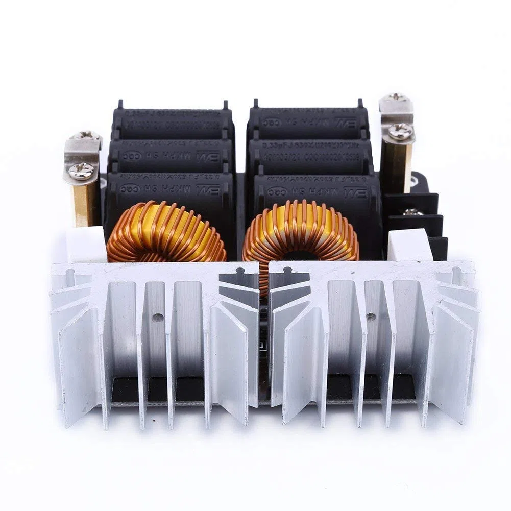 1000 W Zvs bassa tensione induzione riscaldamento Board modulo Coil 12 V-48 V Flyback driver riscaldante DIY