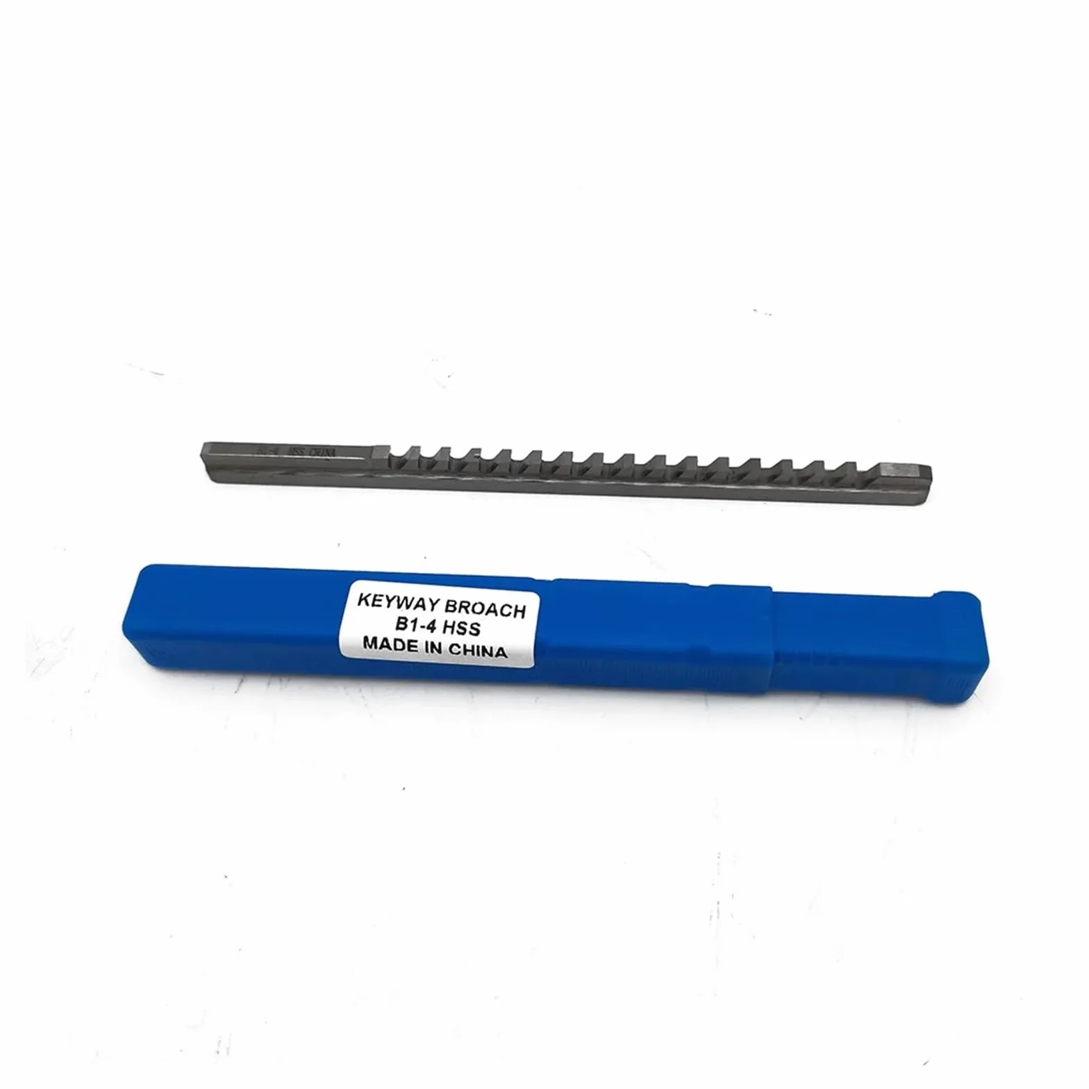 Broccia for chiavetta B1-4mm HSS in acciaio ad alta velocità for brocciatrice CNC Lavorazione dei metalli