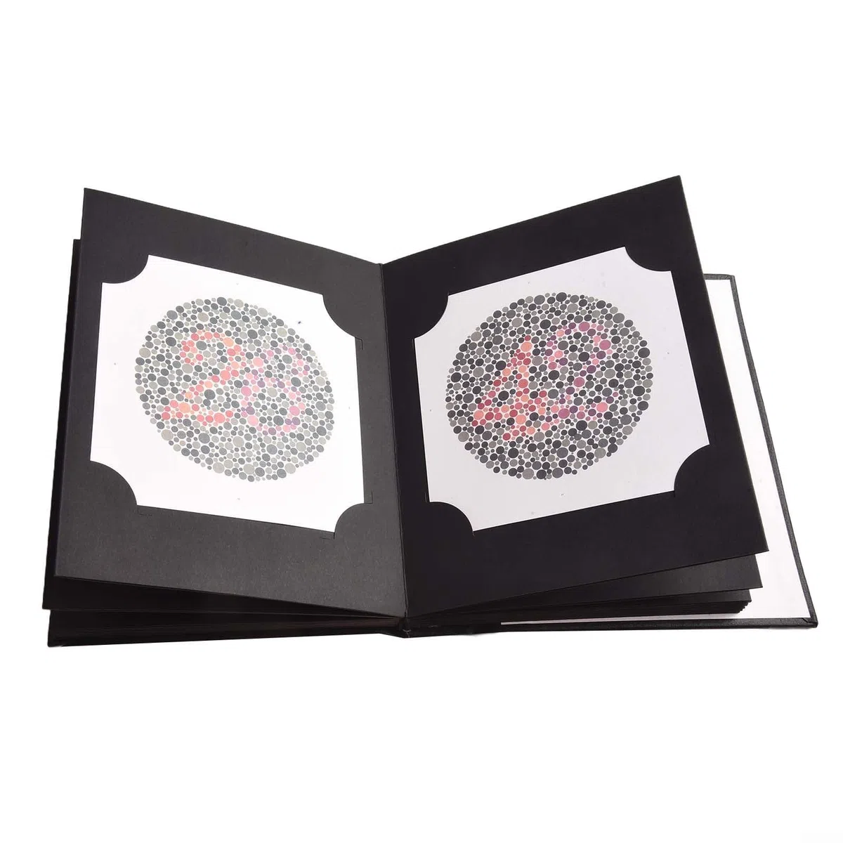 Ishihara - Libro di test di optometria con design unico dell'album, include 38 piastre di prova essenziali