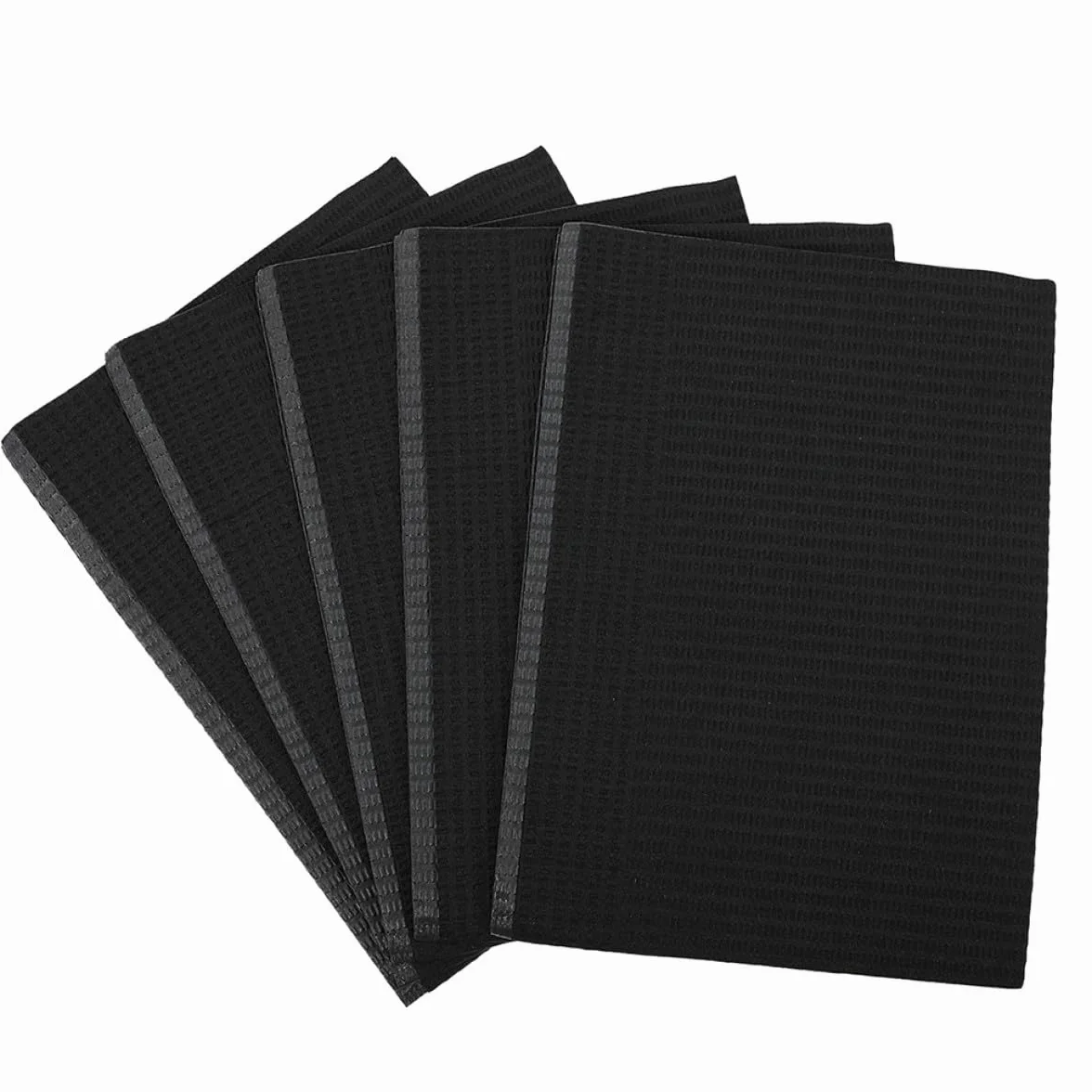 Tovaglietta Monouso 125 Pezzi Nero Carta Assorbente per Manicure Nail Art