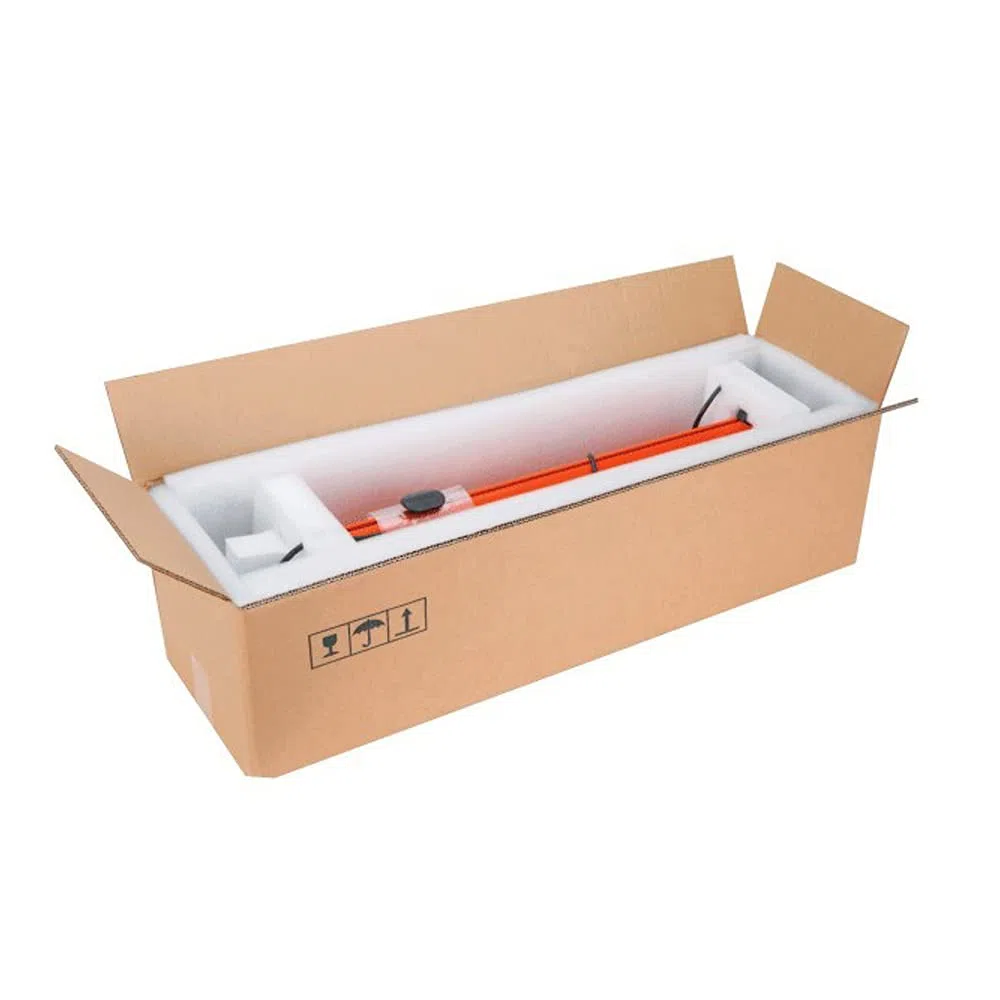 Propac Z-BOX802020M Scatole cartone standard colore avana 80x20x20 cm - Set da 15 Pezzi