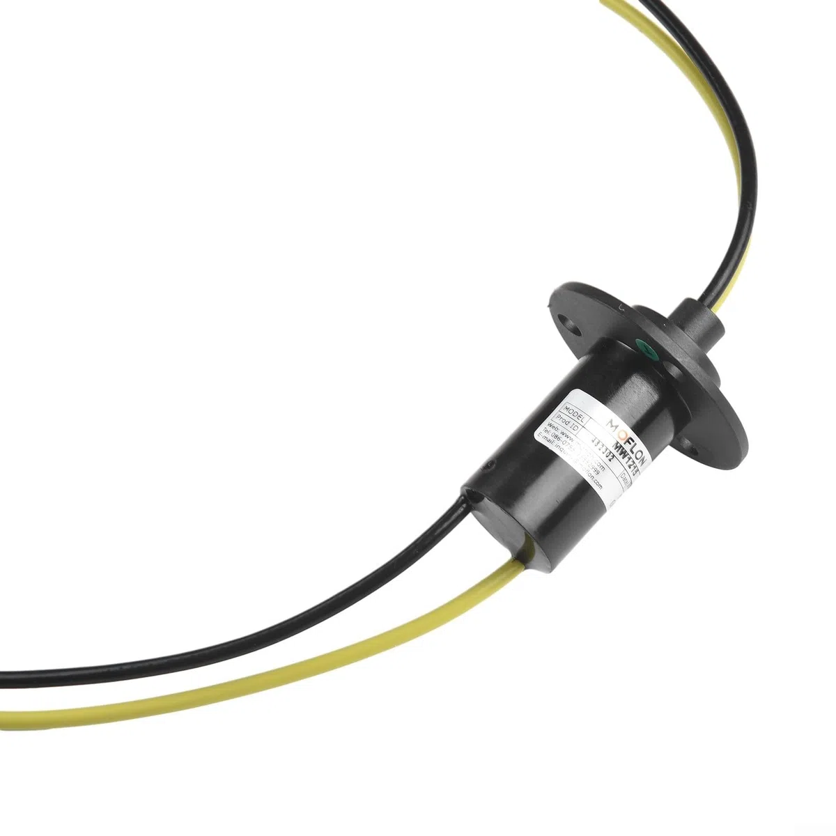 Vita lavorativa estesa, ampia gamma di tensione MW1230 2Wires 30A Slip Ring per la mostra e l'attrezzatura di esposizione