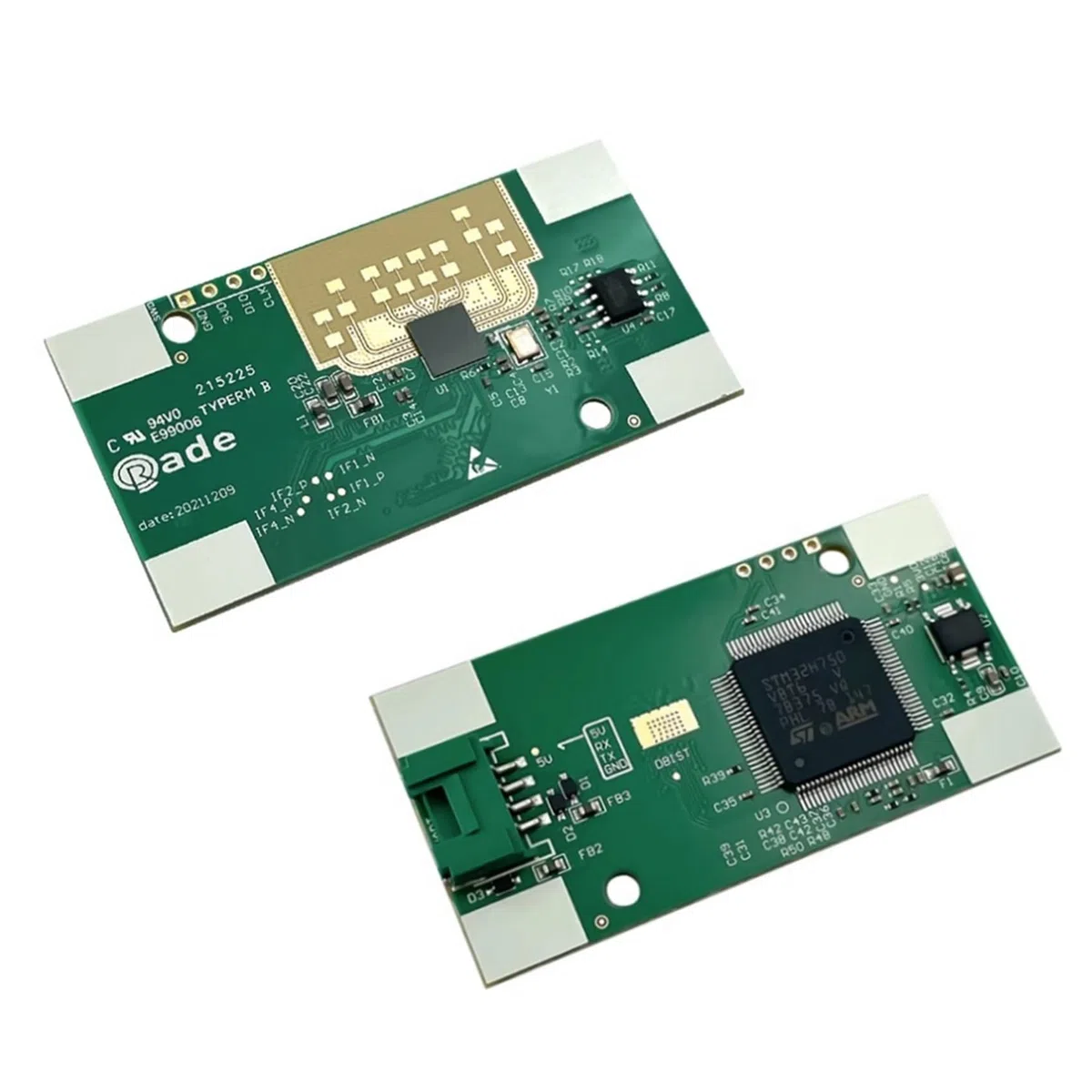 4T3R 60G HLK-LD6001 MMWAVE SENSORE RADAR MODULO di TRAIGHIAZIONE del TRAIGHIATURA 'UMAN