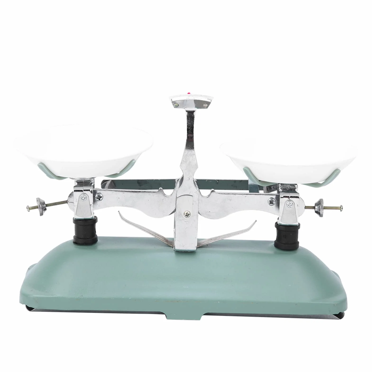 Bilancia Bilancia, Vassoio Bilancia Meccanica da 100 G con Kit Pesi, Attrezzatura Didattica Portatile Per Esperimenti di Laboratorio Fisico di Chimica(100g)