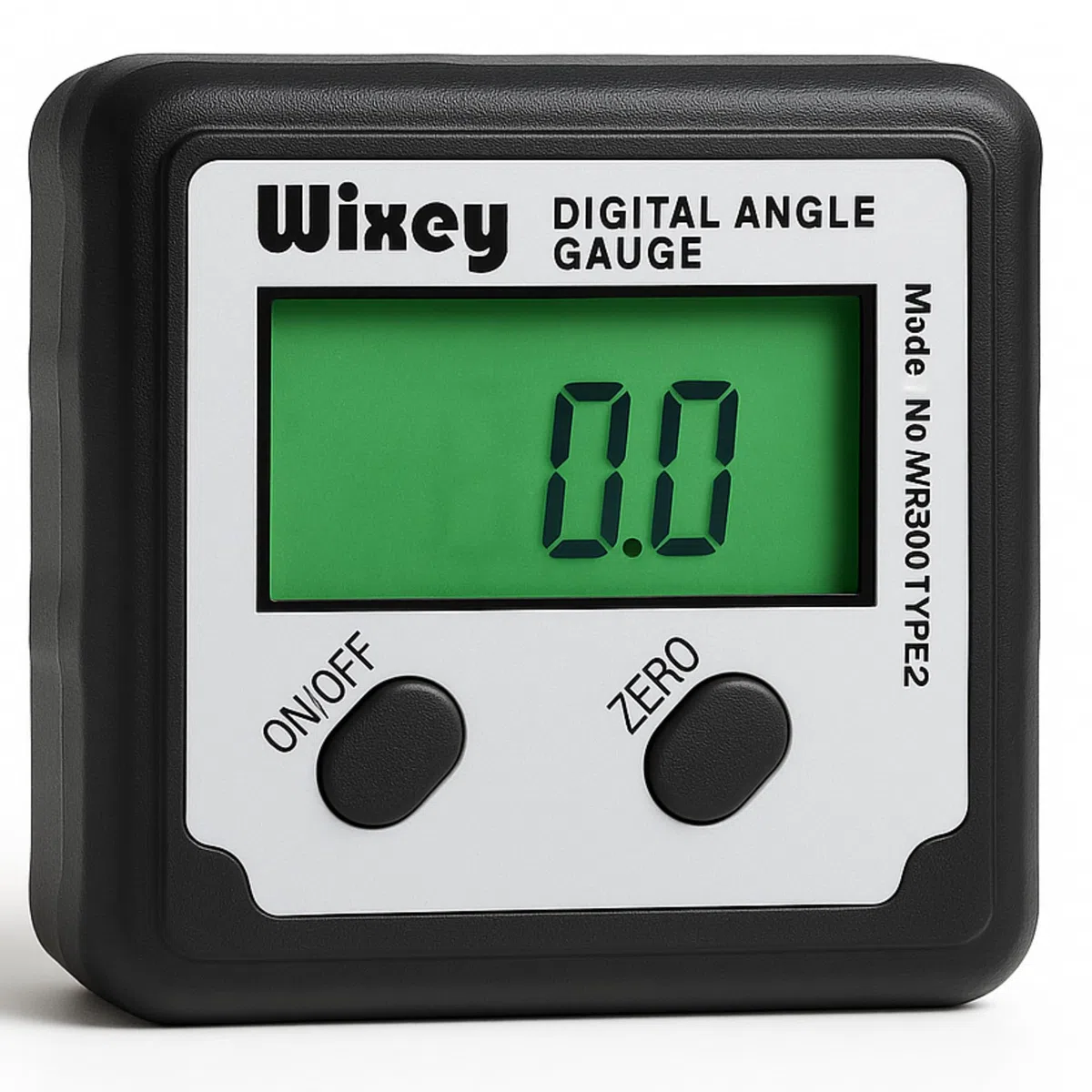 Wixey WR300 tipo 2 Calibro angolo digitale con retroilluminazione (WR300 Standard)