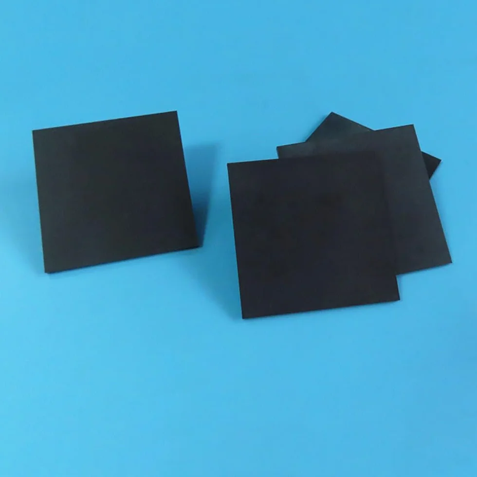 Lastra in ceramica al nitruro di silicio Si3N4 - Substrato isolante ultrasottile, ad elevata durezza e resistente alle alte temperature - 1 pezzo(10x10x0.72mm)