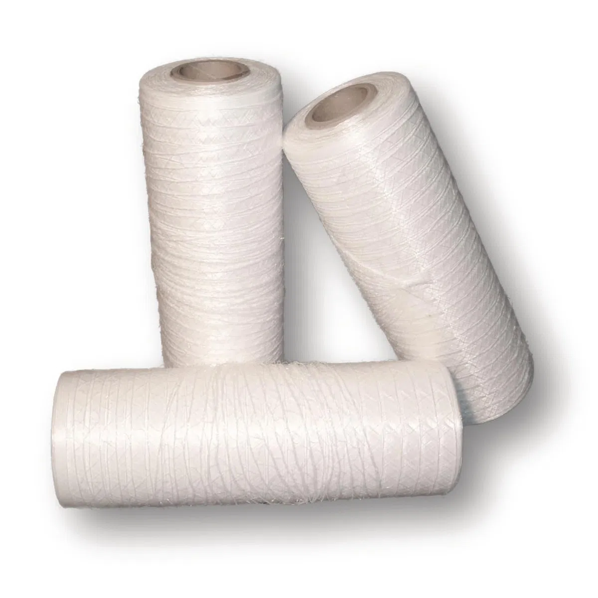 AGRI plus Rete di avvolgimento per pallet | 0,5 m x 1000 m | 1 rotolo | rete bianca | nucleo 76 mm | rete antistrappo e flessibile per pallet