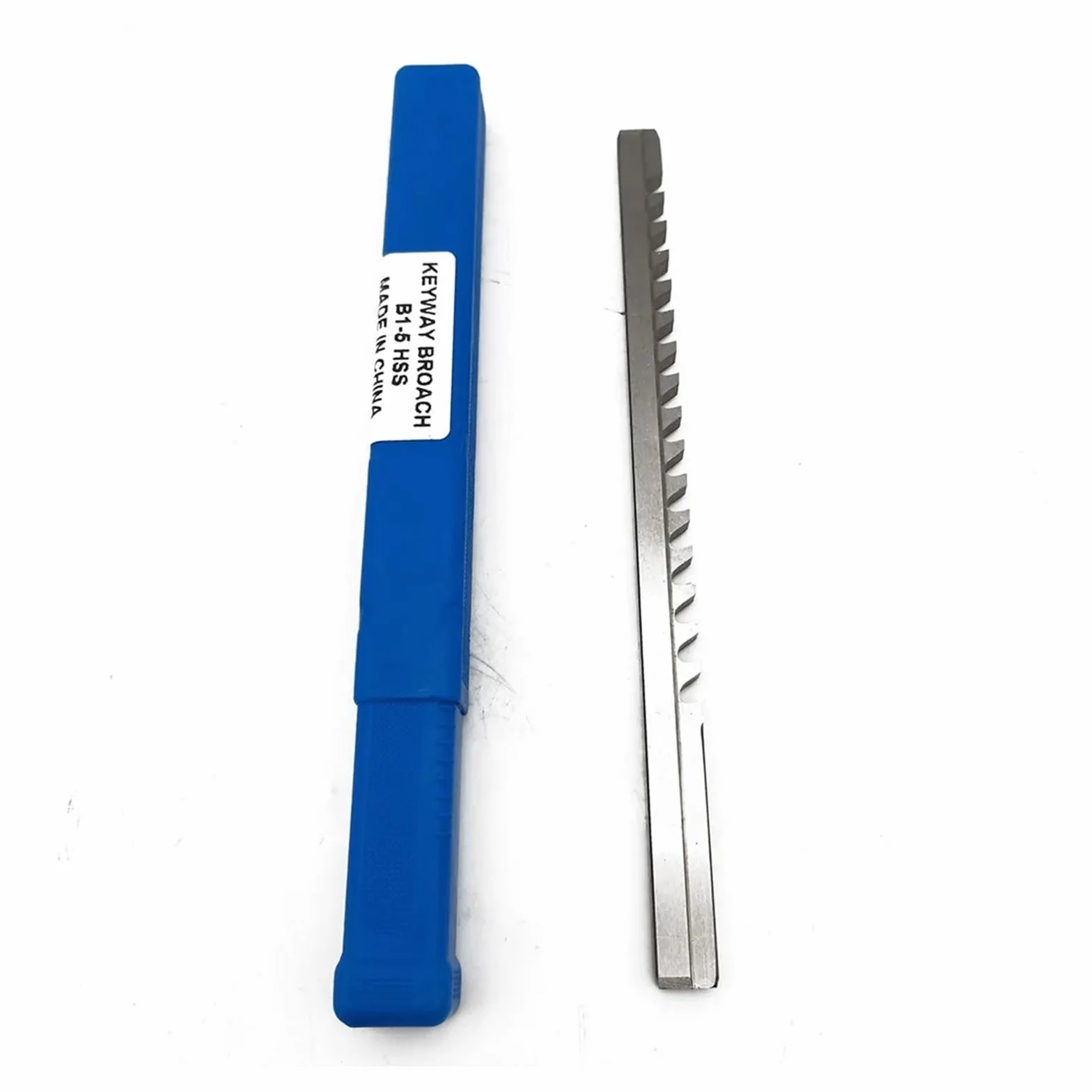 Broccia per chiavetta a spinta 5 mm B1 metrica utensile taglio acciaio alta velocità CNC