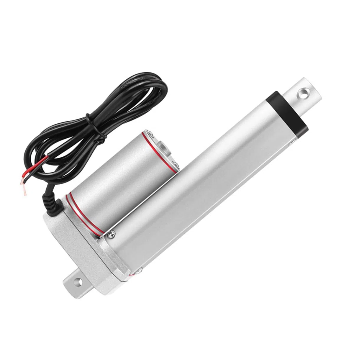 Attuatore Lineare a Corsa, Corsa 100 Mm Attuatore Lineare Elettrico Ad Alta Resistenza 750N 24 V