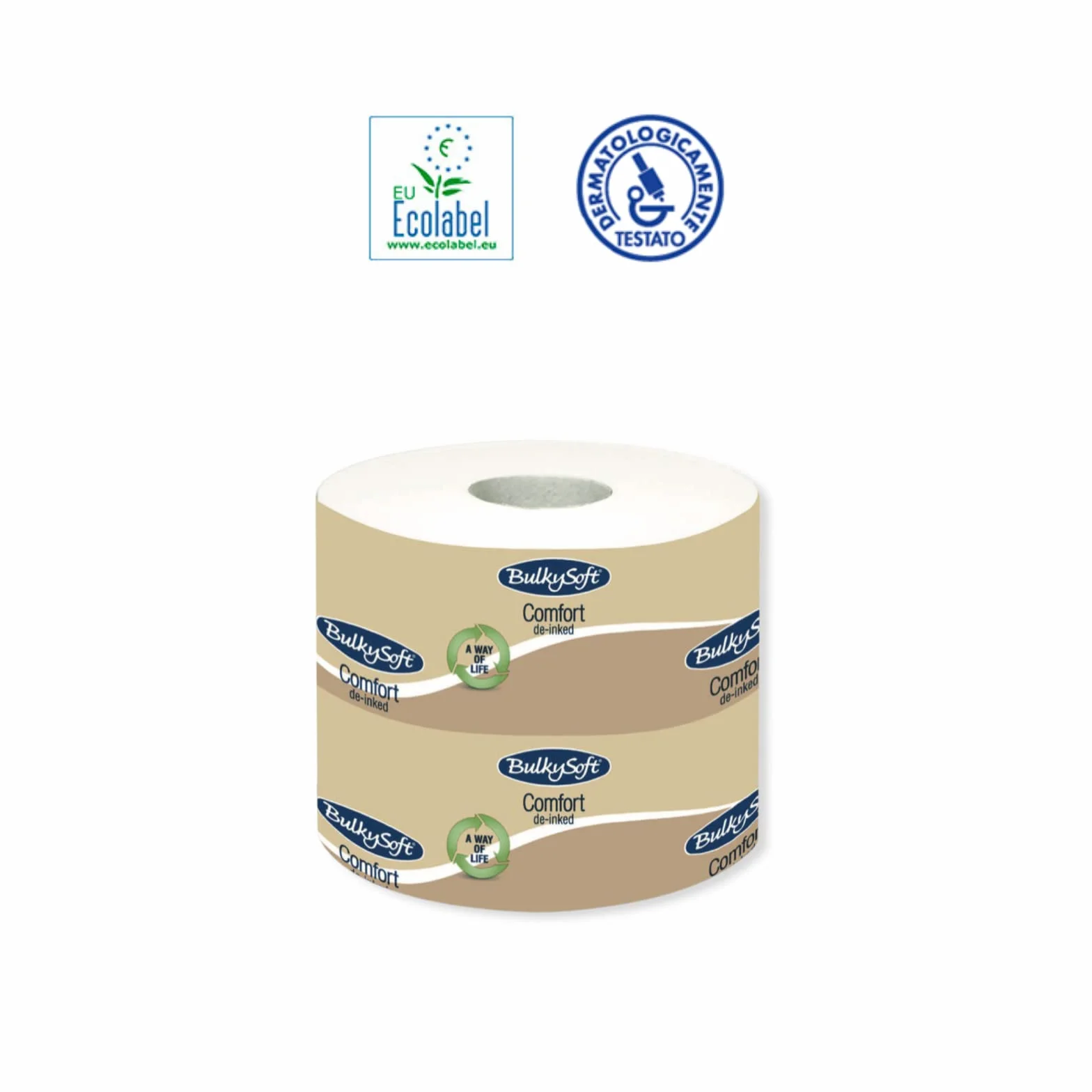 Cura Farma Carta Igienica Fascettata 2 Veli 96 Rotoli Originale
