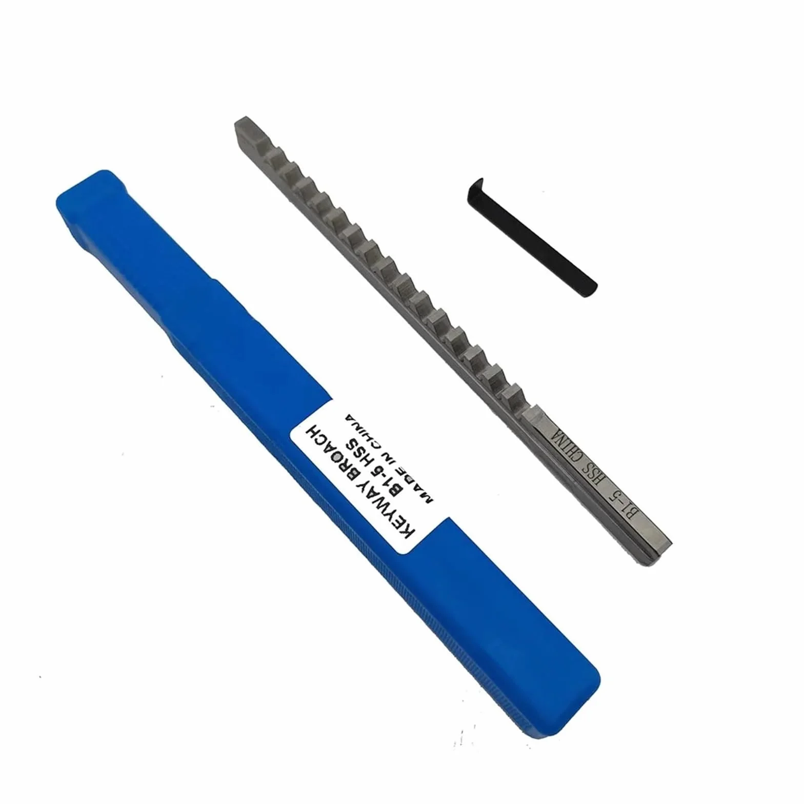 Broccia per chiavetta a spinta 5 mm B1 metrica utensile taglio acciaio alta velocità CNC