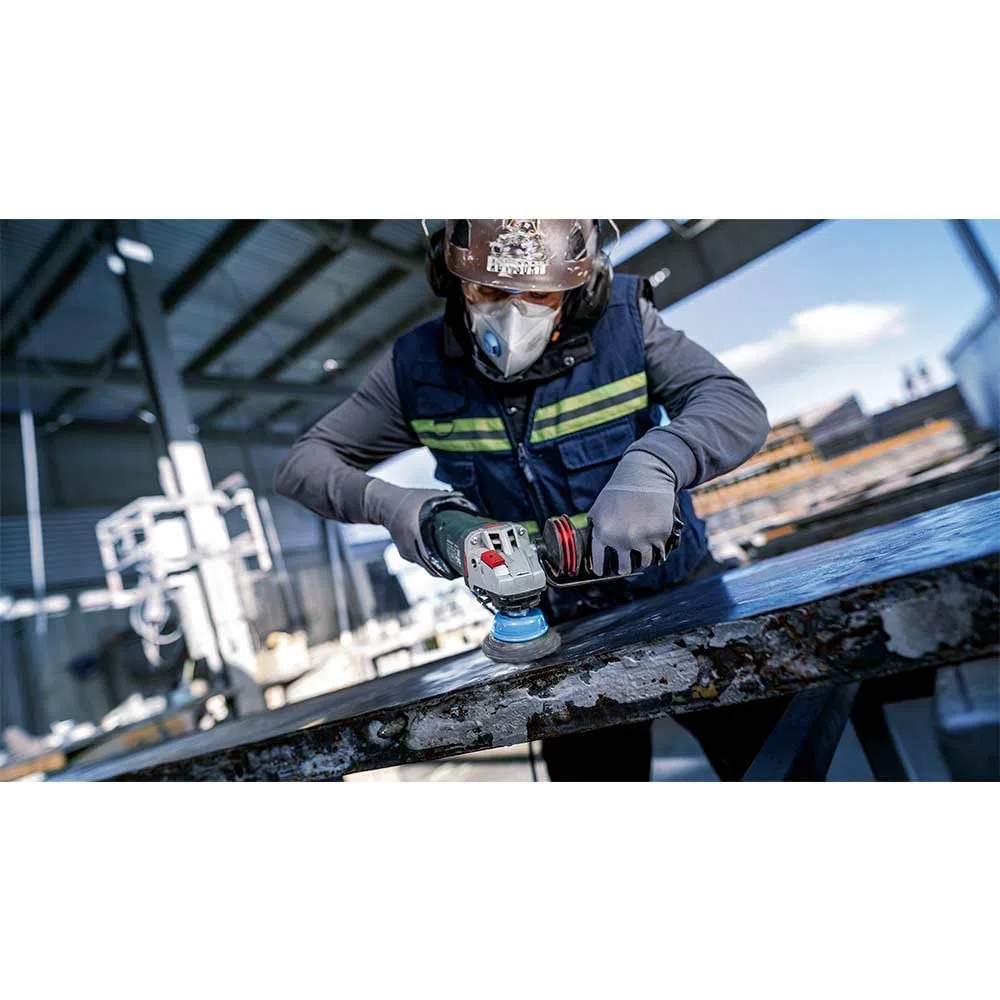 Bosch 1x Spazzola a tazza PRO Stainless Steel clean a filo ondulato grandi, filetto M14 (per Metalli non ferrosi, Acciaio, Ø 100 mm, Professional Accessorio Smerigliatrice angolare grande)