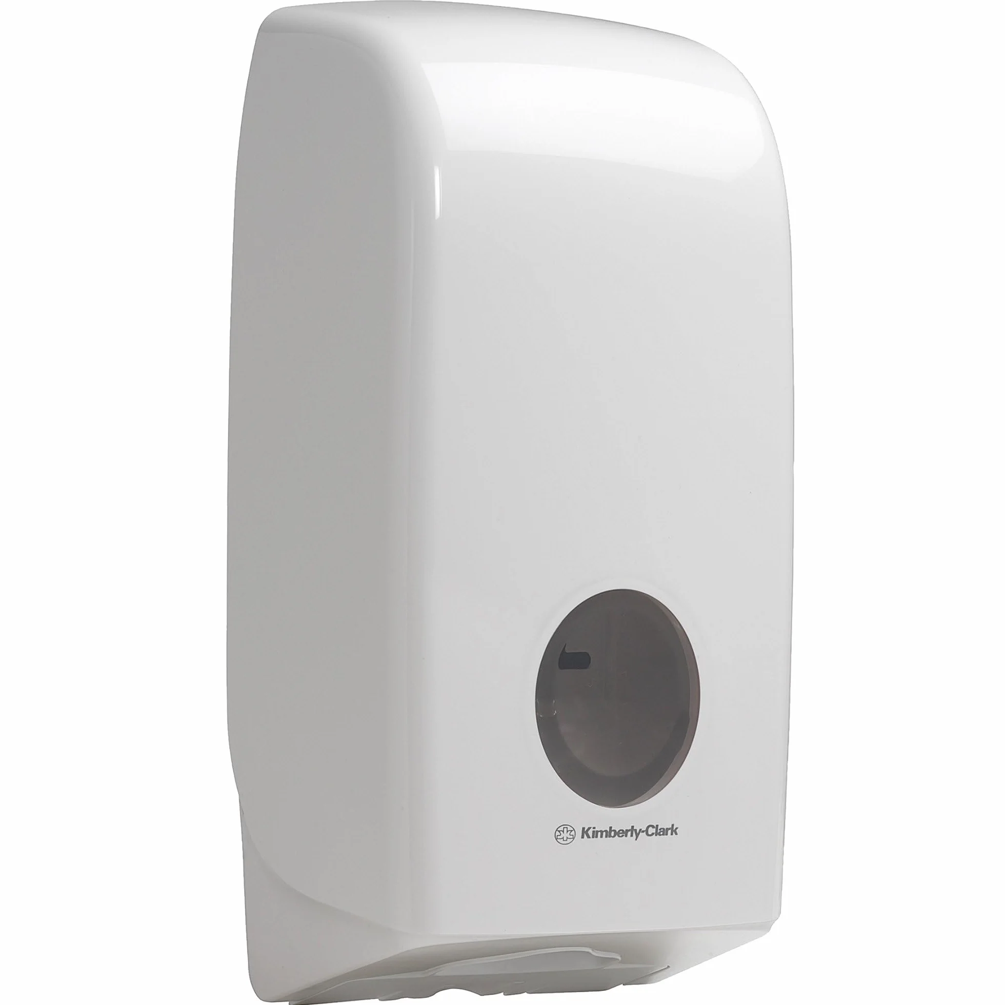 Kimberly Clark Aquarius 6946 Dozownik papieru toaletowego pojedyncze odrywanie biały
