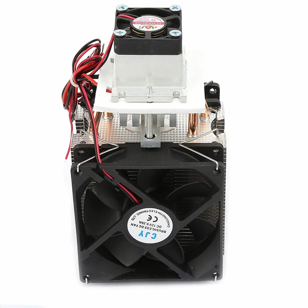 YWBL-WH DC12V 10A Dispositivo di Raffreddamento a Semiconduttore di Raffreddamento Termoelettrico di Refrigerazione Minifrigo Fai Te