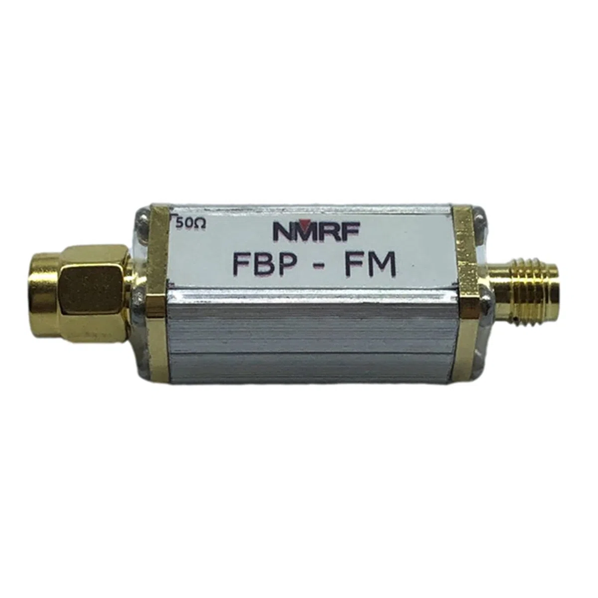 Filtro passa-banda FBP FM 88-108MHz, interfaccia SMA Trasmissione FM Bandpass Filtro Frequenza centrale 98 MHz Interfaccia SMA