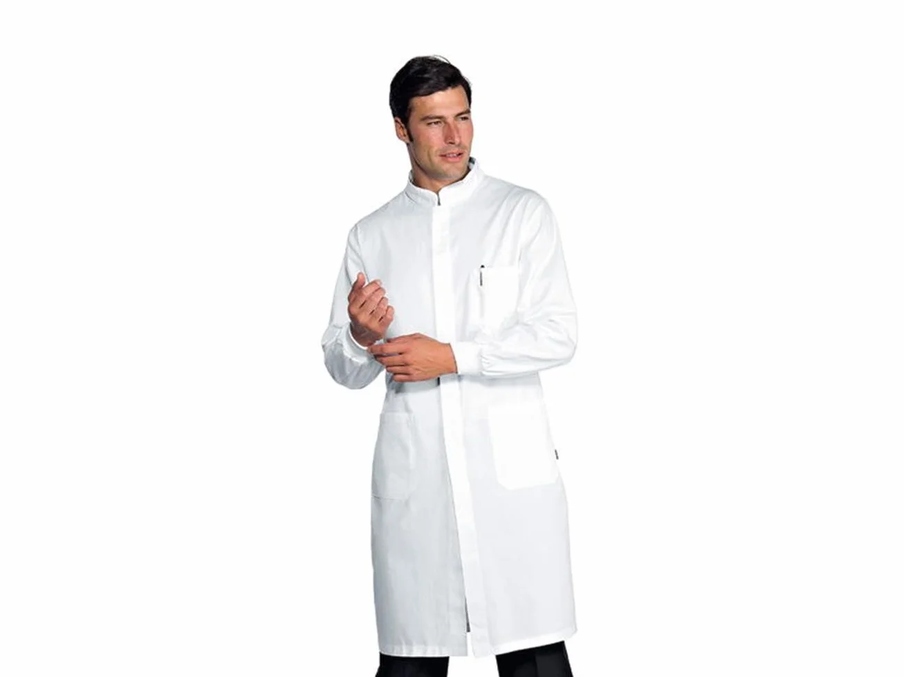 Camice DAVEMPORT Polso in Maglia Uomo Isacco