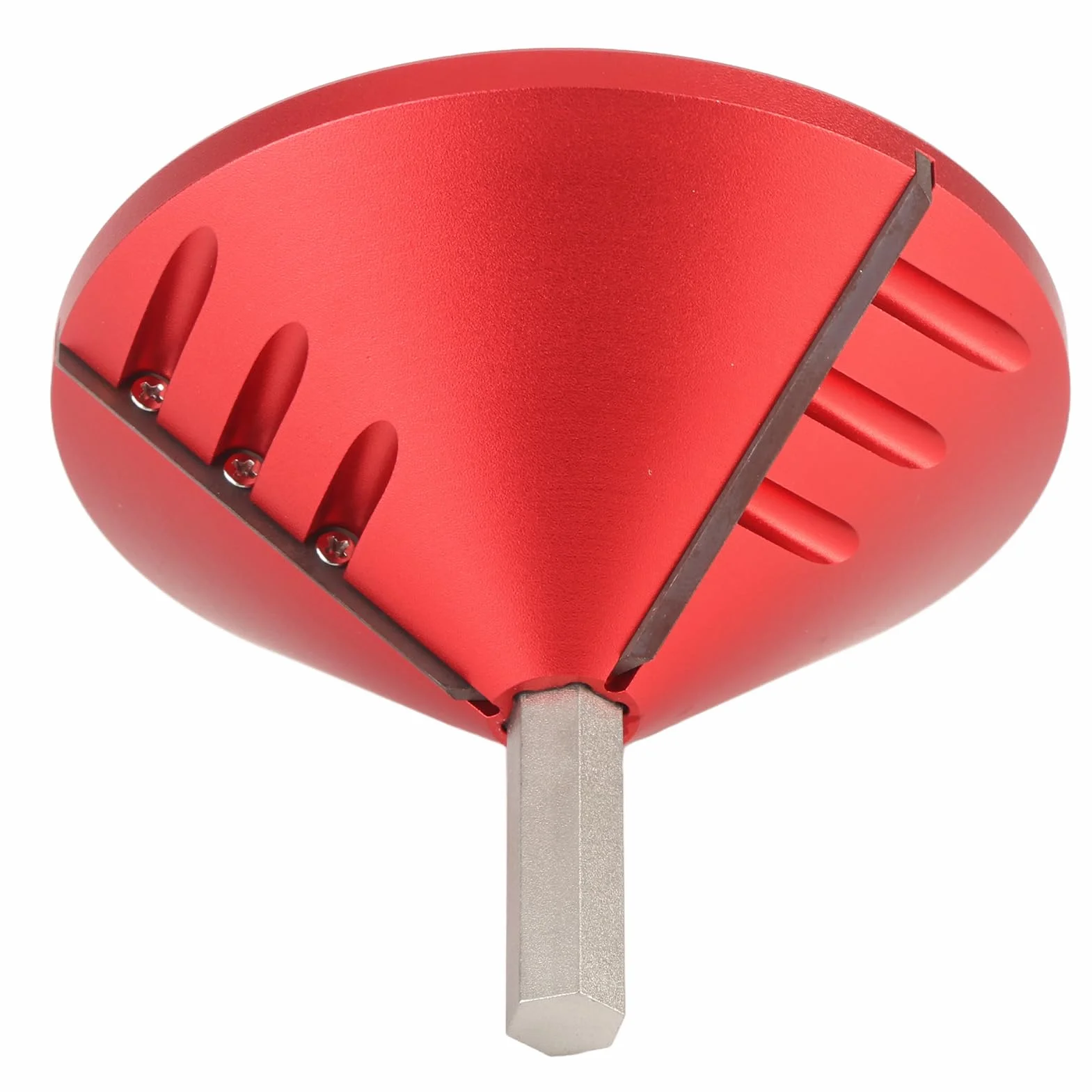 Fockety Alesatore per Tubi PVC 2 in 1 Doppio Tagliente Utensile Sbavatura Interno Esterno