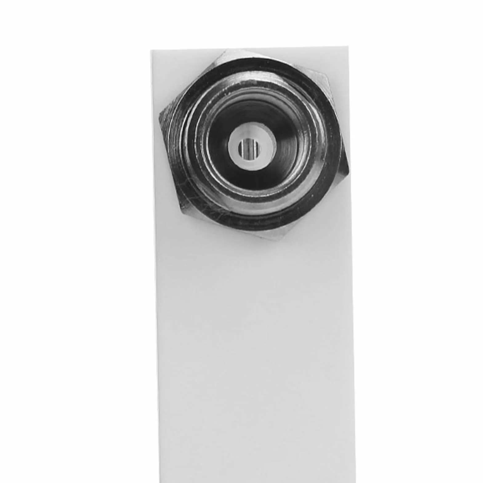 Flussometro a gas regolabile LZM-6T Ottone BSP 1/4" 2-20LPM 4-40SCFH