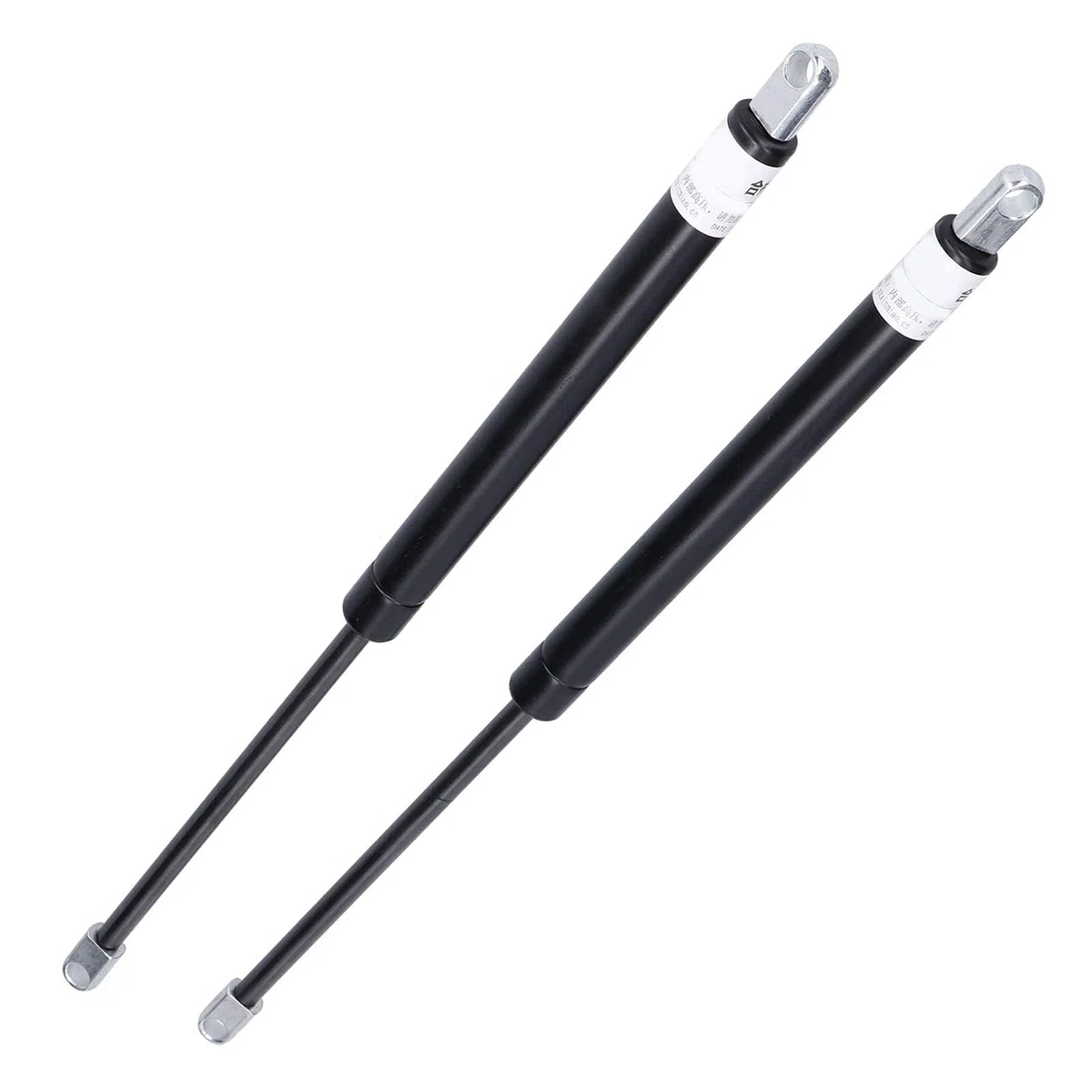 Molla a Gas 480mm 700N, 2 Pezzi, Acciaio, Corsa 200mm, Ammortizzatore per RV Letto Tonneau