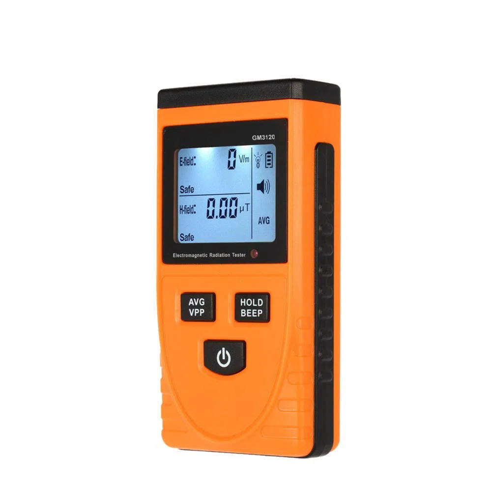 RGBS LCD digitale radiazioni elettromagnetiche rilevatore contatore dosimetro tester contatore contatore contatore