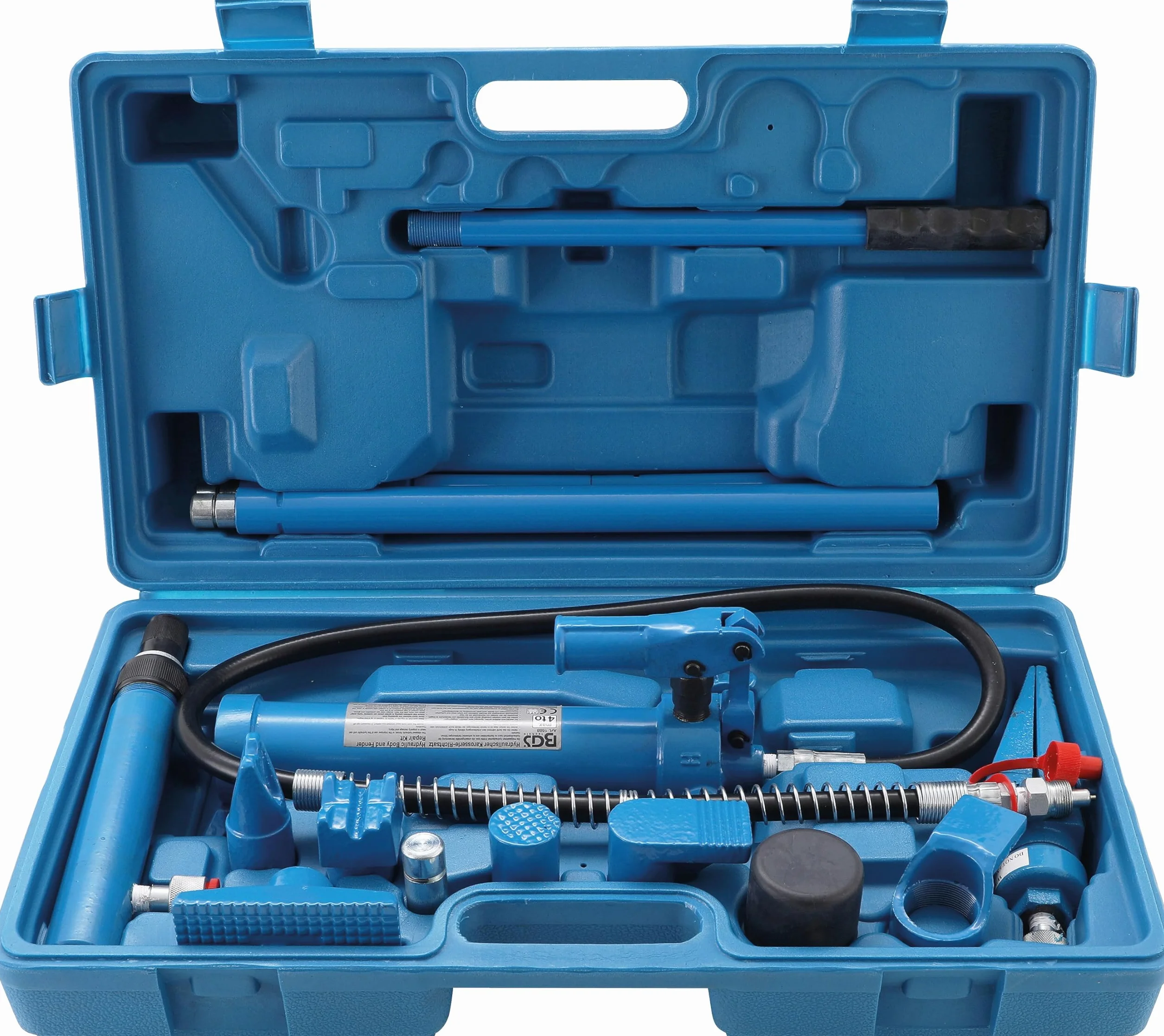 BGS 1688 | Kit per riparazione carrozzeria | idraulico | 4 t