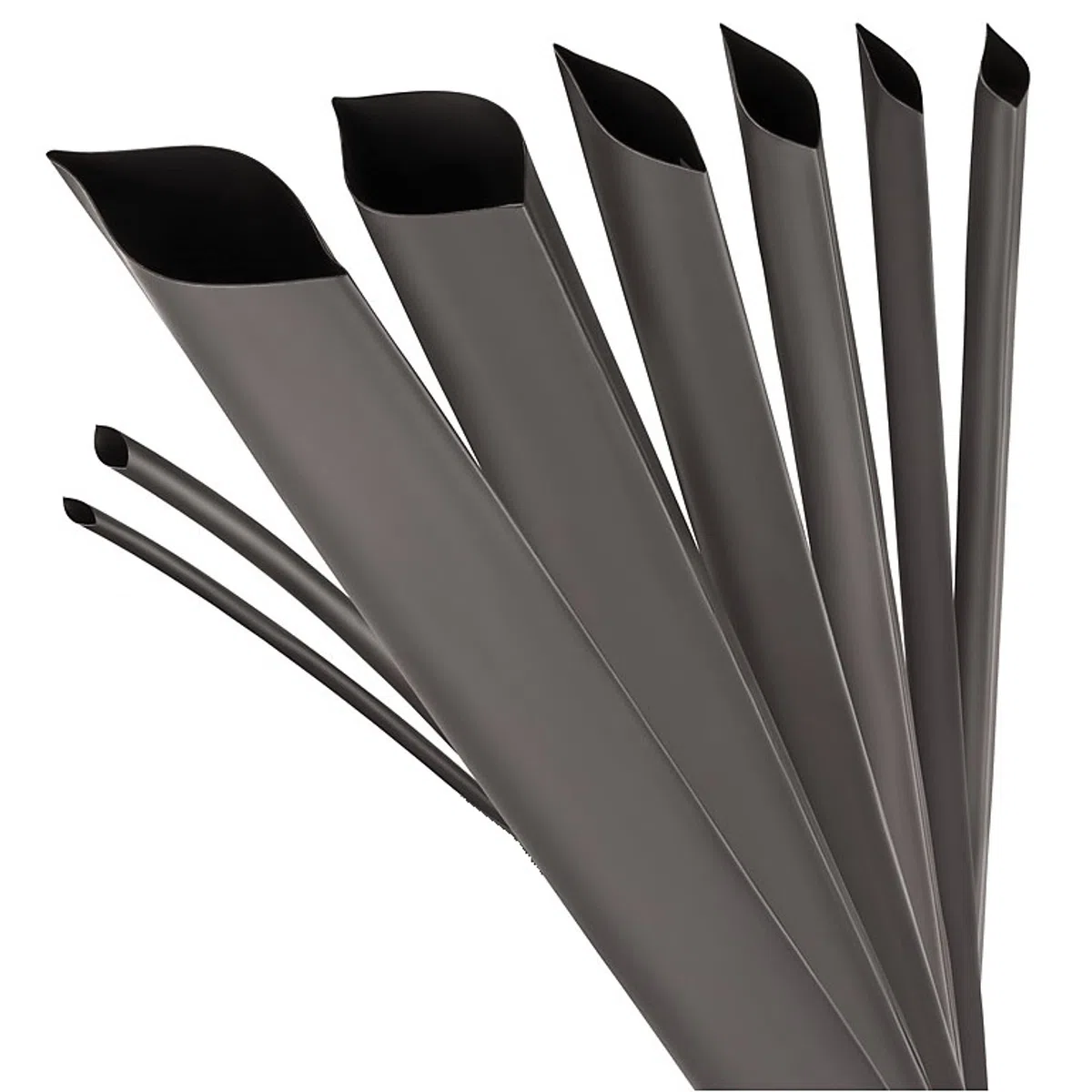 ISOLATECH tubo termorestringente al metro nero con adesivo Ø 12mm 10 metri 4:1 set poliolefina l'isolamento dei cavi connessioni saldate non etichettato resistente ai raggi UV (Ø12mm 10 metri)