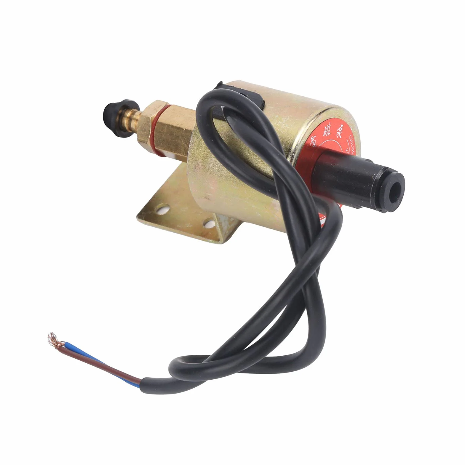 Pompa olio elettromagnetica, 400-500cc/min AC220V Pompe olio per fresatrice per raffreddamento per torni per rettificatrice