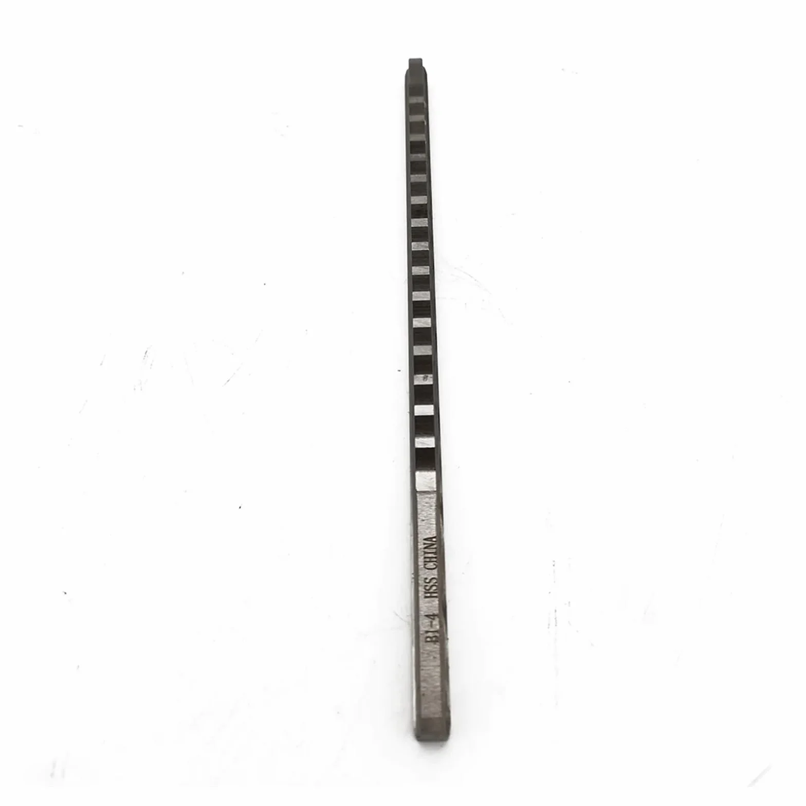 Broccia for chiavetta B1-4mm HSS in acciaio ad alta velocità for brocciatrice CNC Lavorazione dei metalli