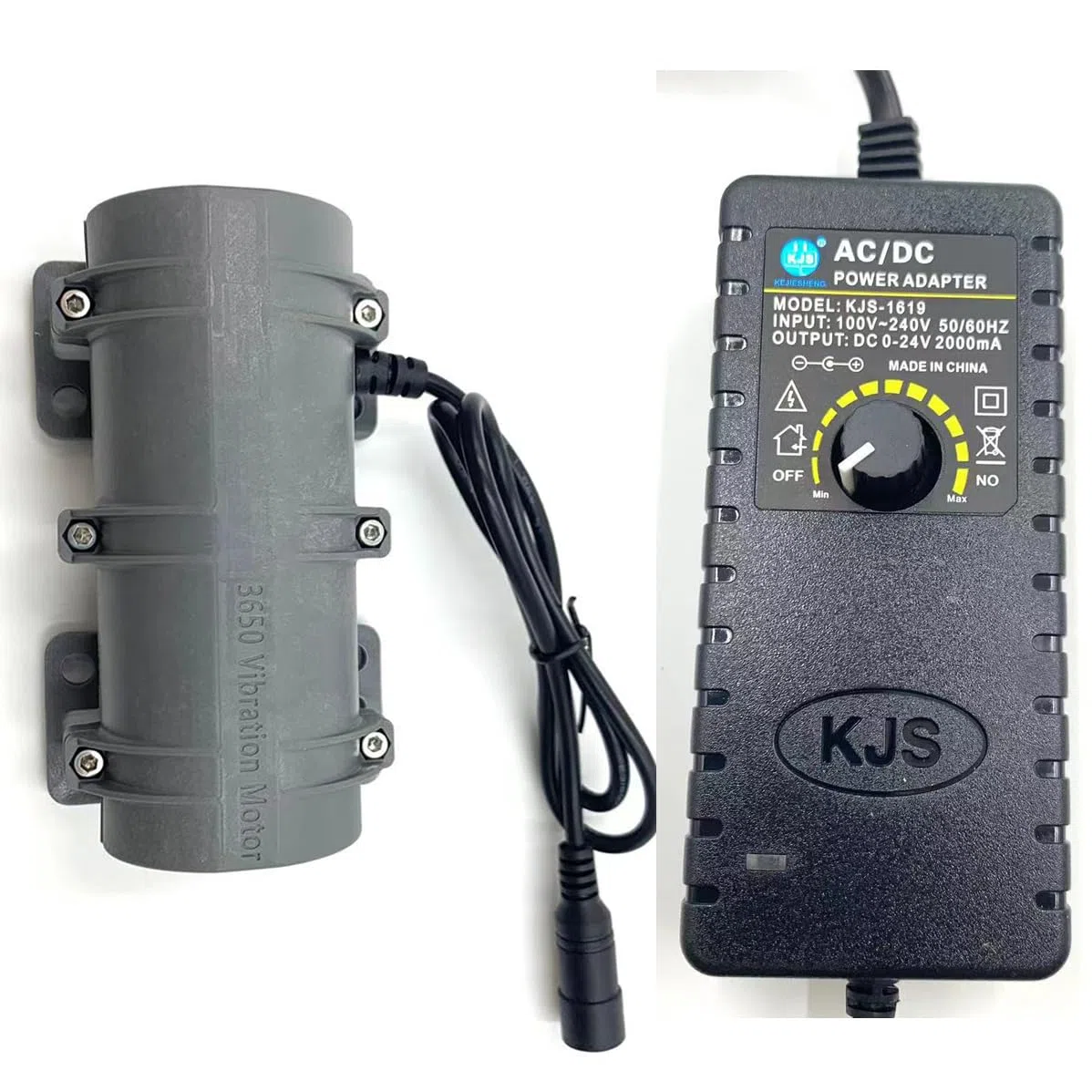 Motore di vibrazione mini 3800 RPM, dispositivo di massaggio portatile fai-da-te Motore di vibrazione sostituibile a risparmio energetico Motore di vibrazione elettrico regolabile per massaggio su