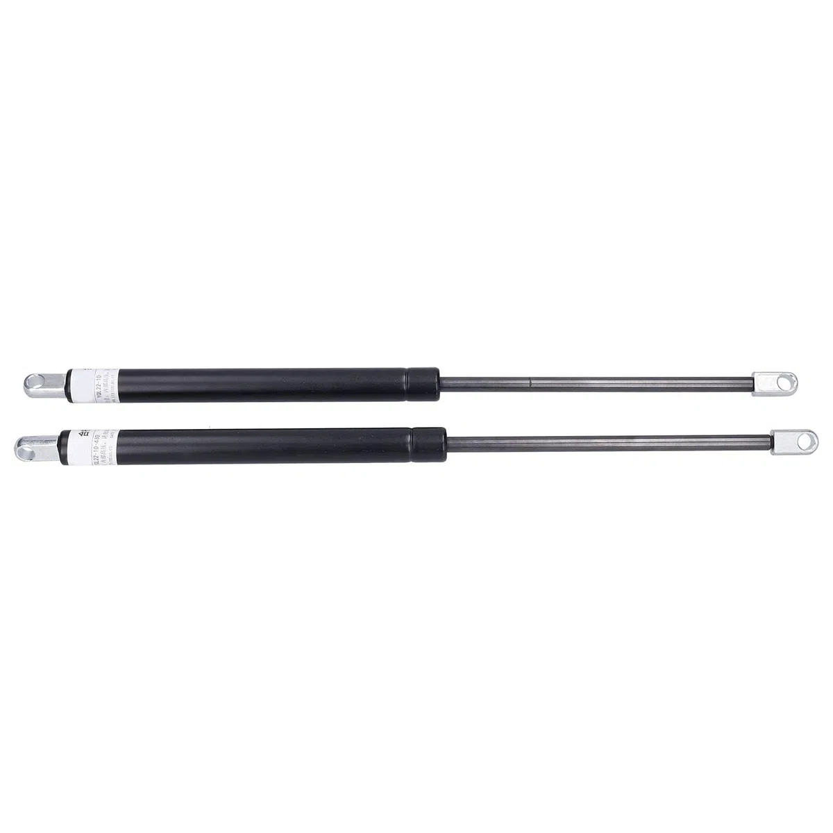 Molla a Gas 480mm 700N, 2 Pezzi, Acciaio, Corsa 200mm, Ammortizzatore per RV Letto Tonneau
