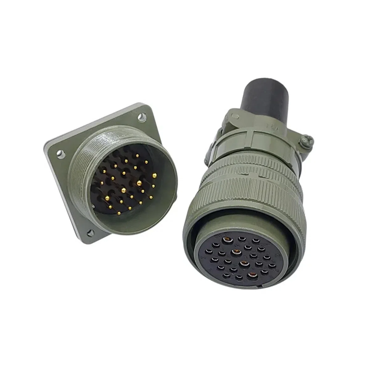 Connettore circolare 5015 MIL STD 28-11 28-12 MS3108A MS3106A Connettori militari MIL-C Socket MS3102A 1PZ (Socket 3102 28-11S)