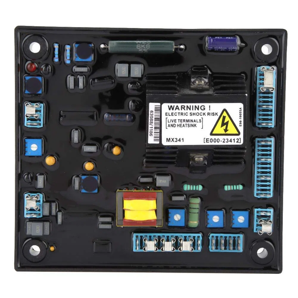 Regolatore di tensione automatico, generatore Regolatore di tensione MX341 AVR Controller Generatore Regolatore automatico Parti per gruppi elettrogeni