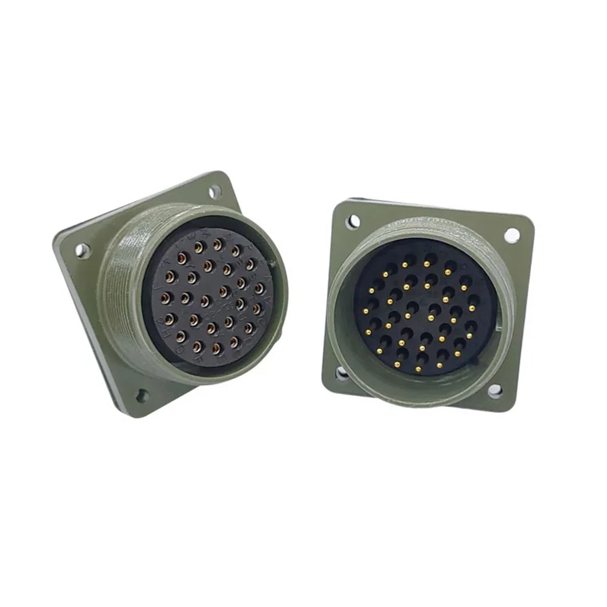 Connettore circolare 5015 MIL STD 28-11 28-12 MS3108A MS3106A Connettori militari MIL-C Socket MS3102A 1PZ (Socket 3102 28-11S)
