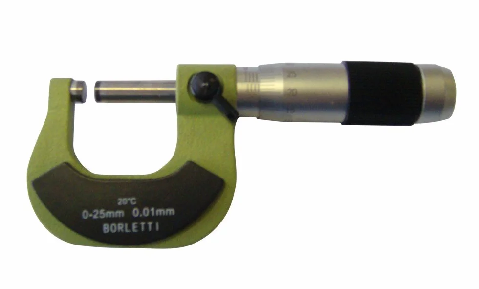Micrometro centesimale per Esterni 0-25 Mm MELN/1W
