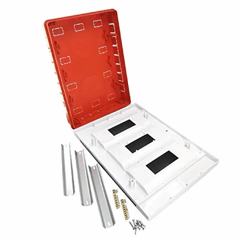 Quadro elettrico centralino 36 moduli DIN box incasso oppure superficie scatola IP40 interruttori modulari (Incasso)