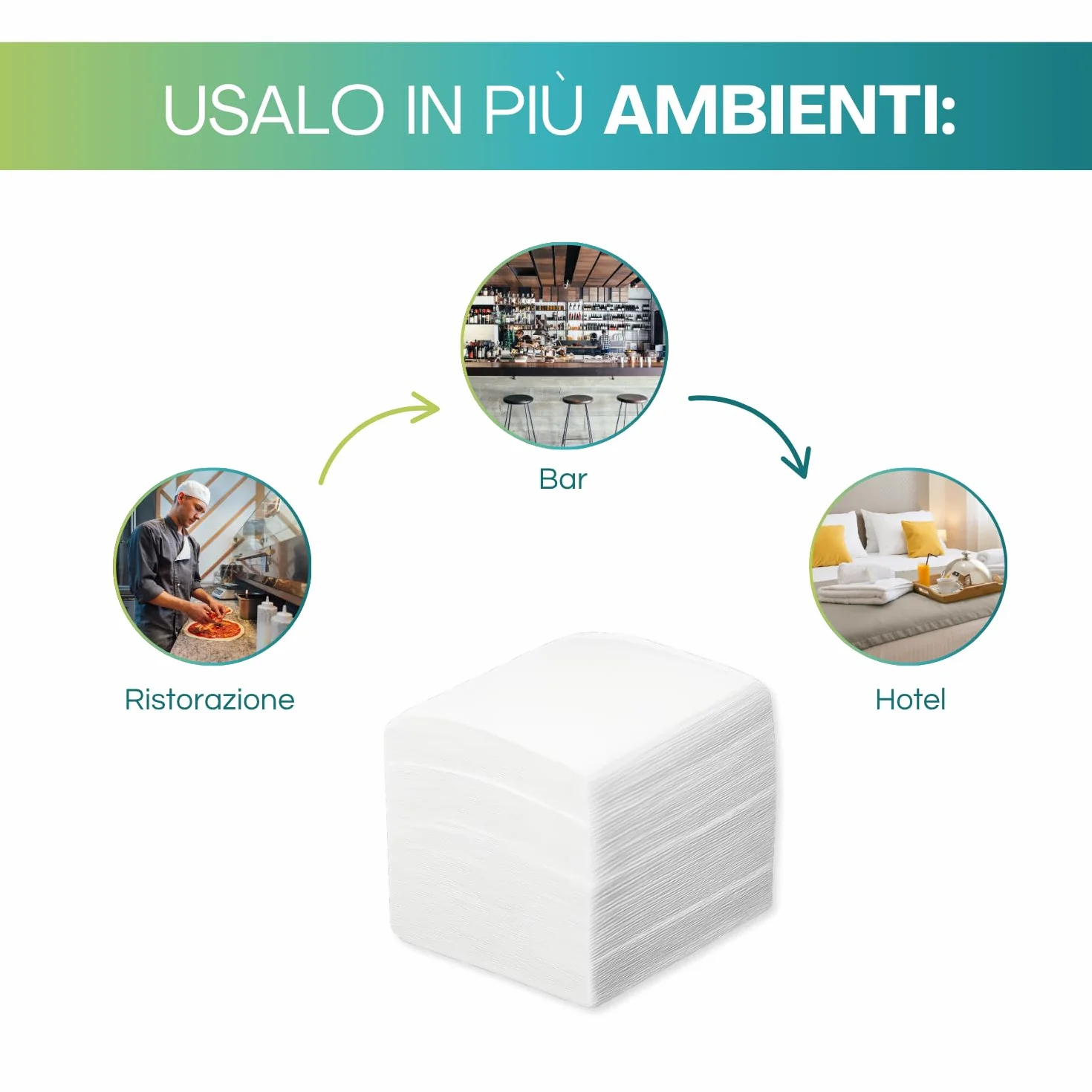 Virsus carta igienica intercalata 7550 V 9000 pezzi interfogliata per dispenser