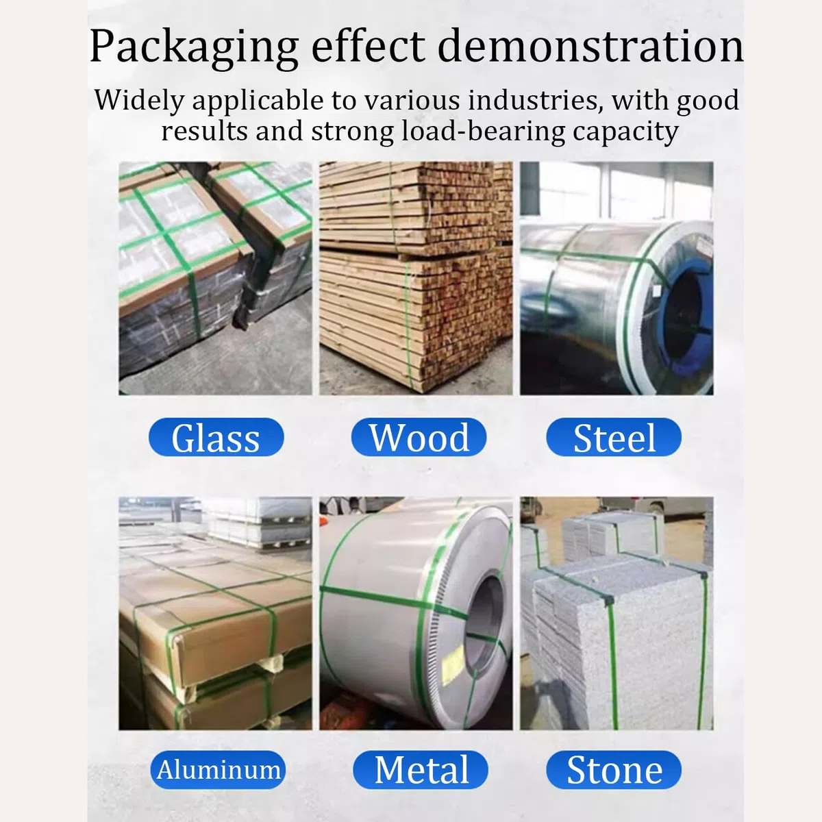 Kit Di Strumenti Manuale Per Reggiatrice Per Pallet,Reggiatrice Manuale Set Da 13-19 Mm(Accessori Inclusi 250 m Di Nastro Flessibile In Fibra Di Poliestere + 100 Ganci Metallici)