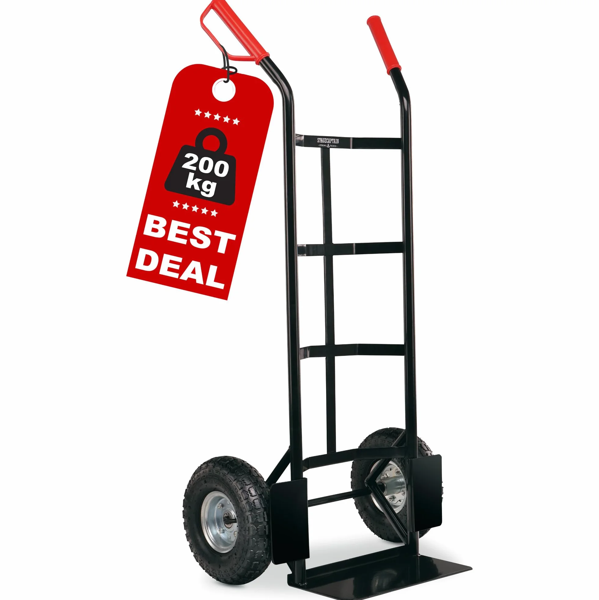 Stagecaptain Carryboy Carrello per sacchi, max. 200 kg