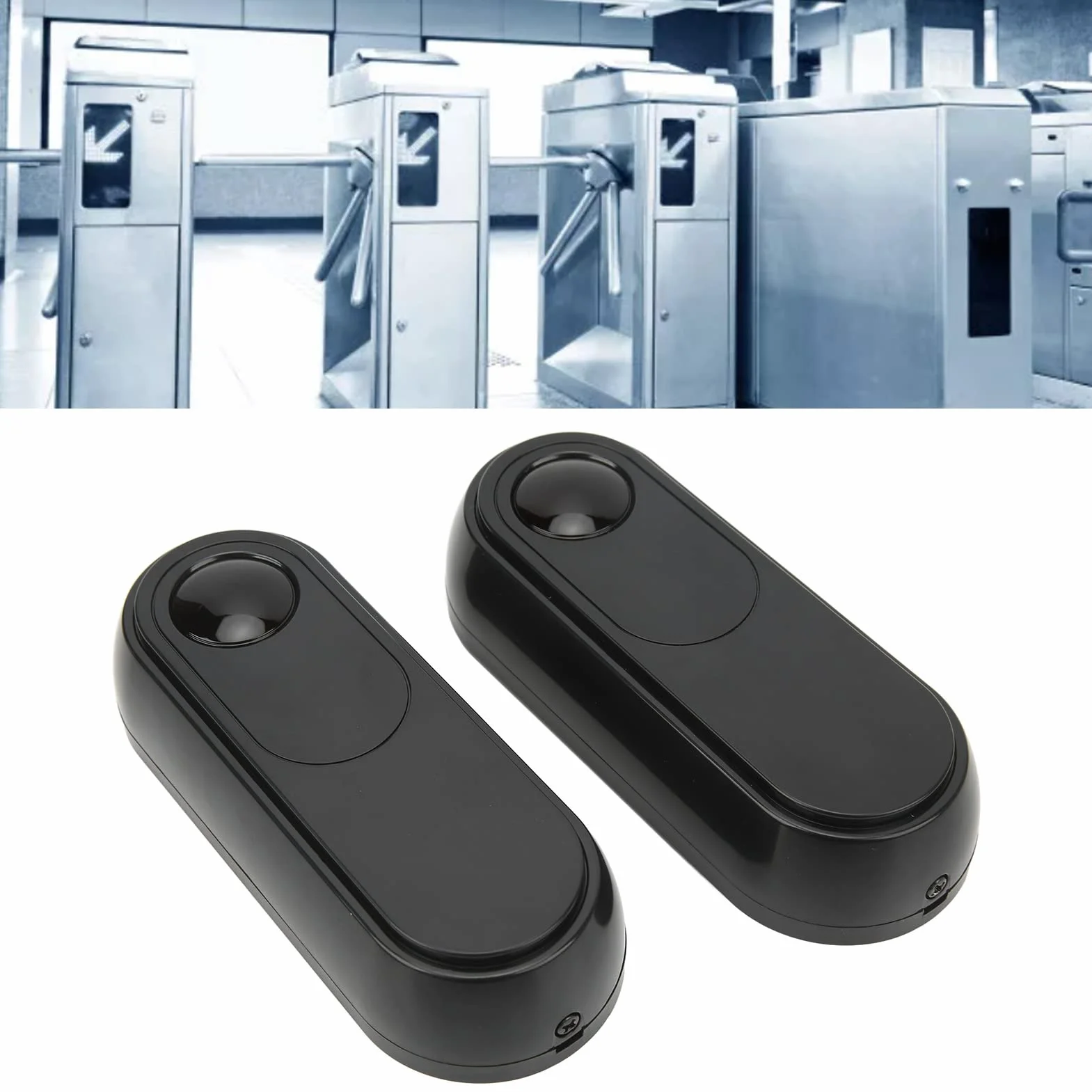 Set di sensori wireless a infrarossi per cancelli esterni – fotocellule per apricancello