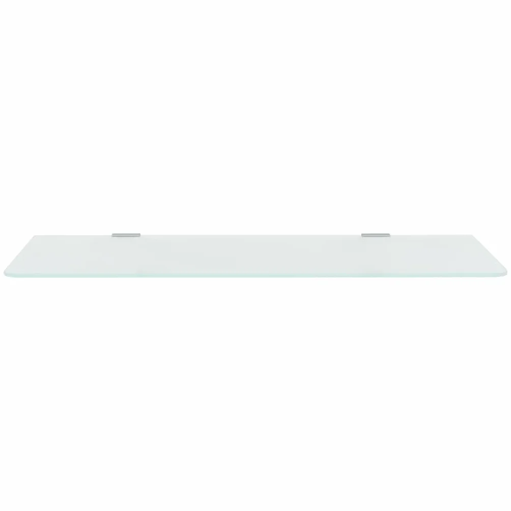 vidaXL Schermo Orinatoio a Parete per Privacy Vetro Temperato Grezzo 90x40 cm